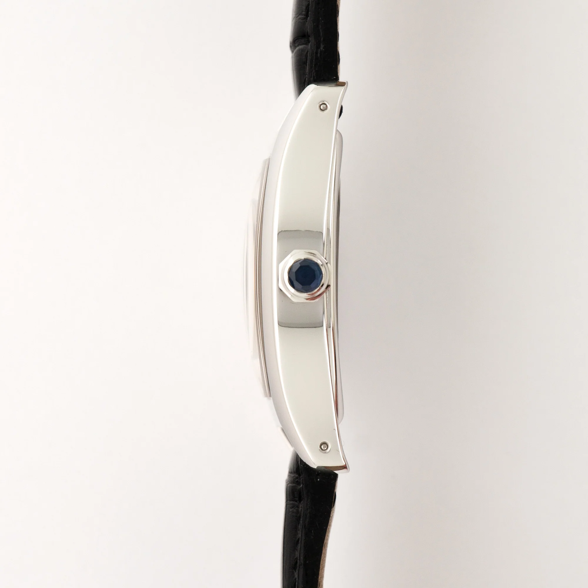 Cartier White Gold Tortue Minute Repeater Watch - Image 3