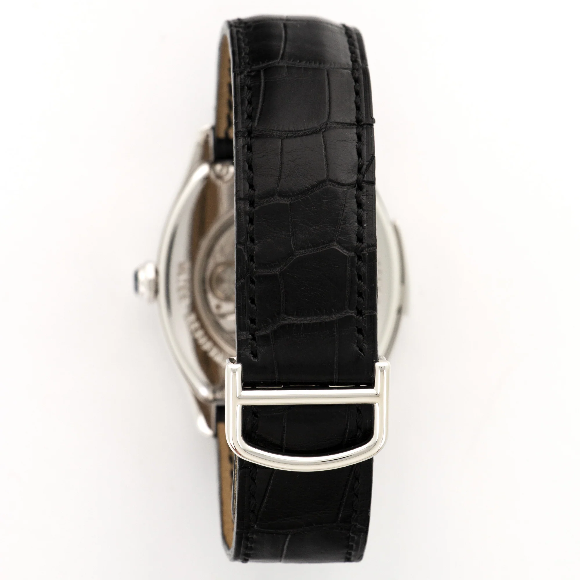 Cartier White Gold Tortue Minute Repeater Watch - Image 5