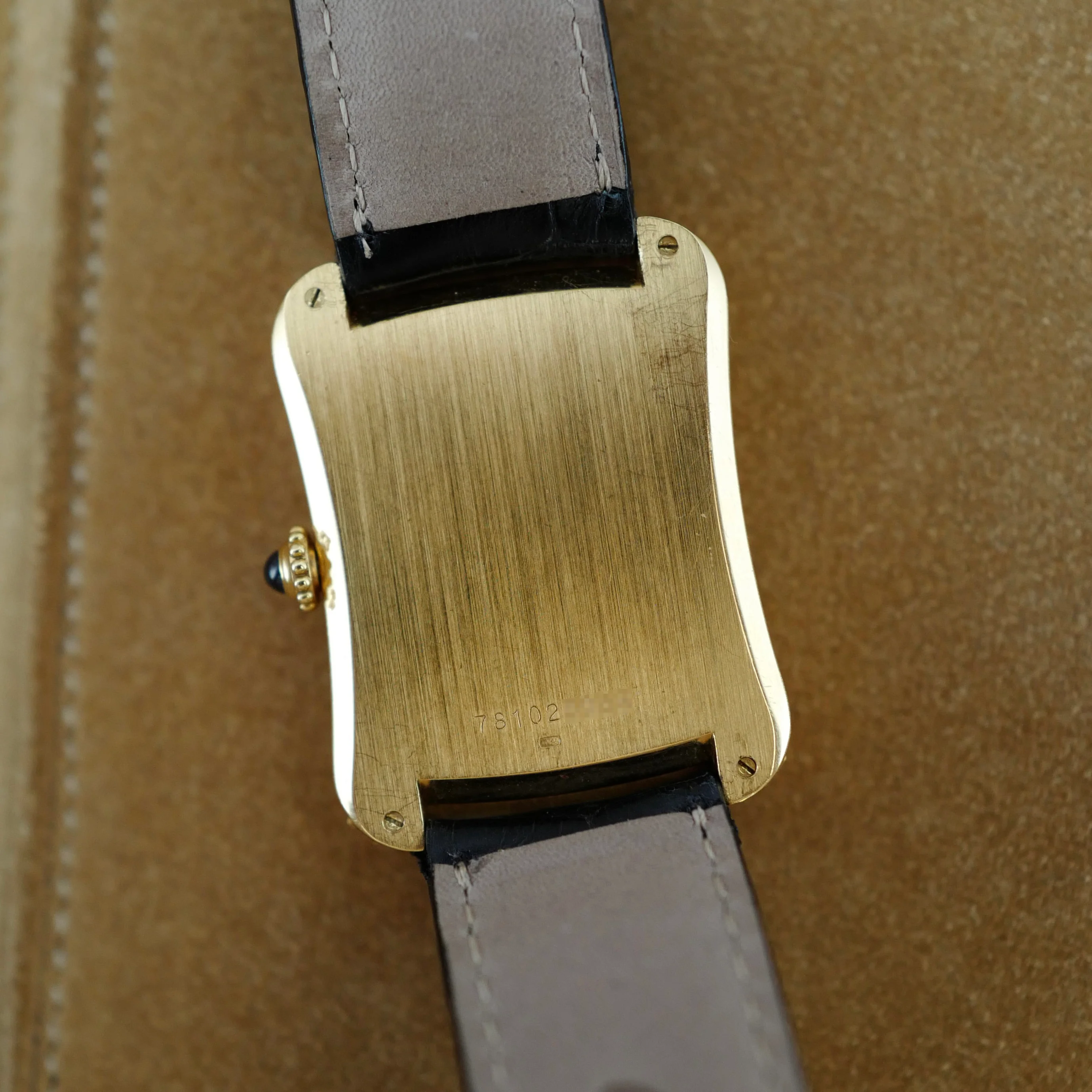 Cartier Yellow Gold Bamboo Ref. 78102 - Image 5