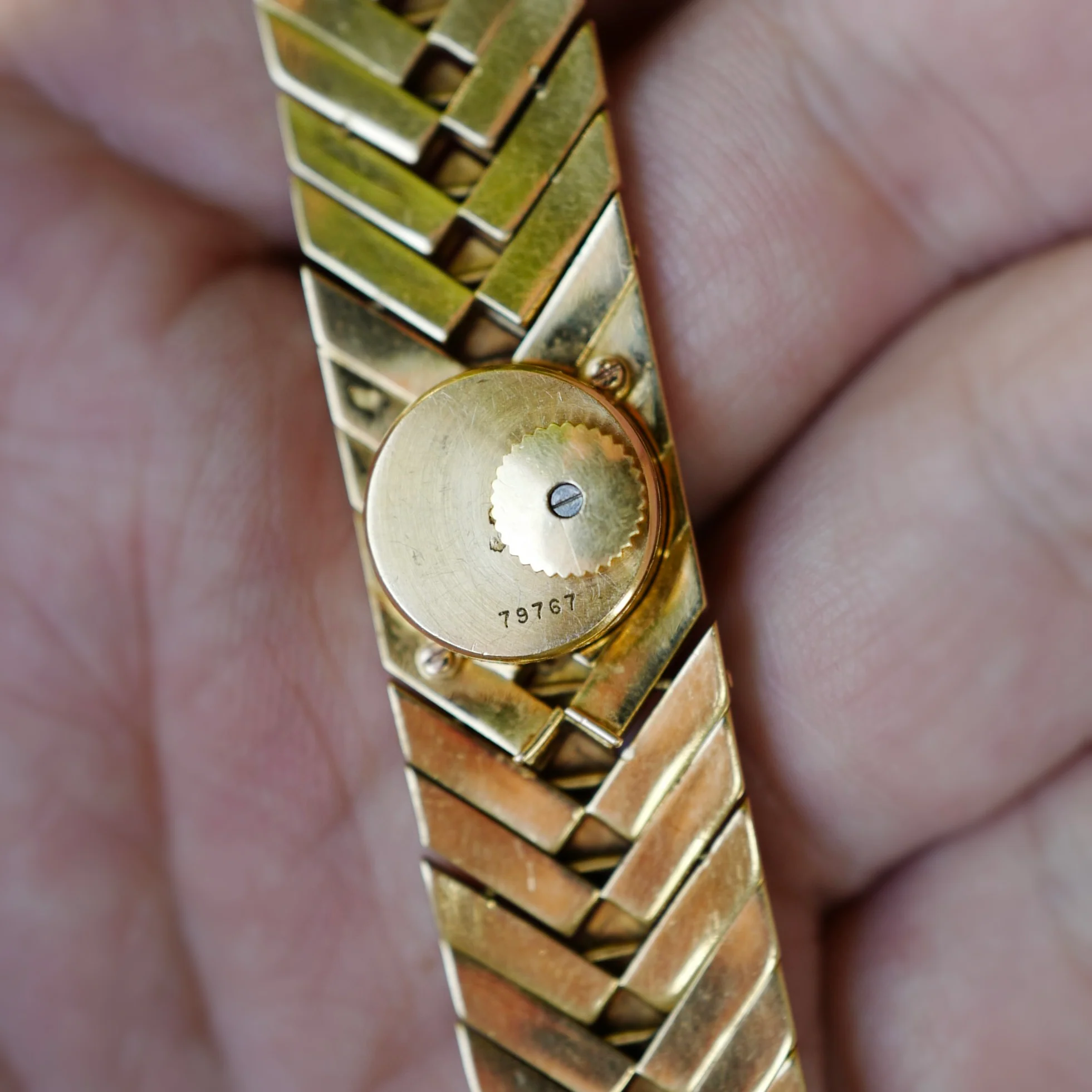 Cartier Yellow Gold Bracelet Watch - Image 4