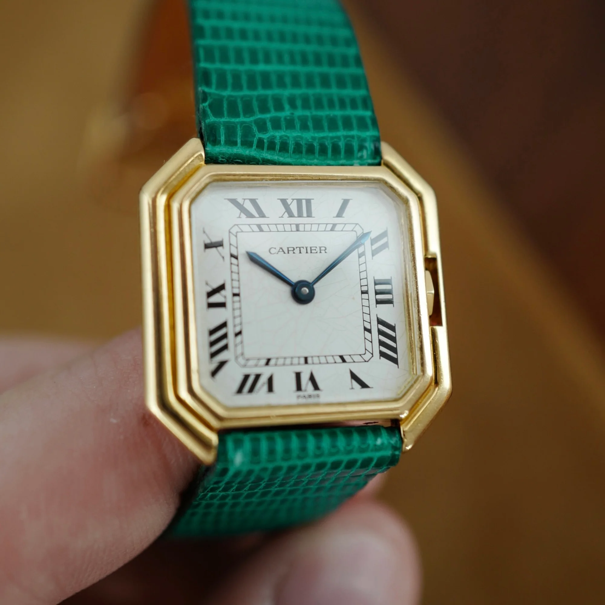 Cartier Yellow Gold Ceinture Ref. 78099 - Image 4