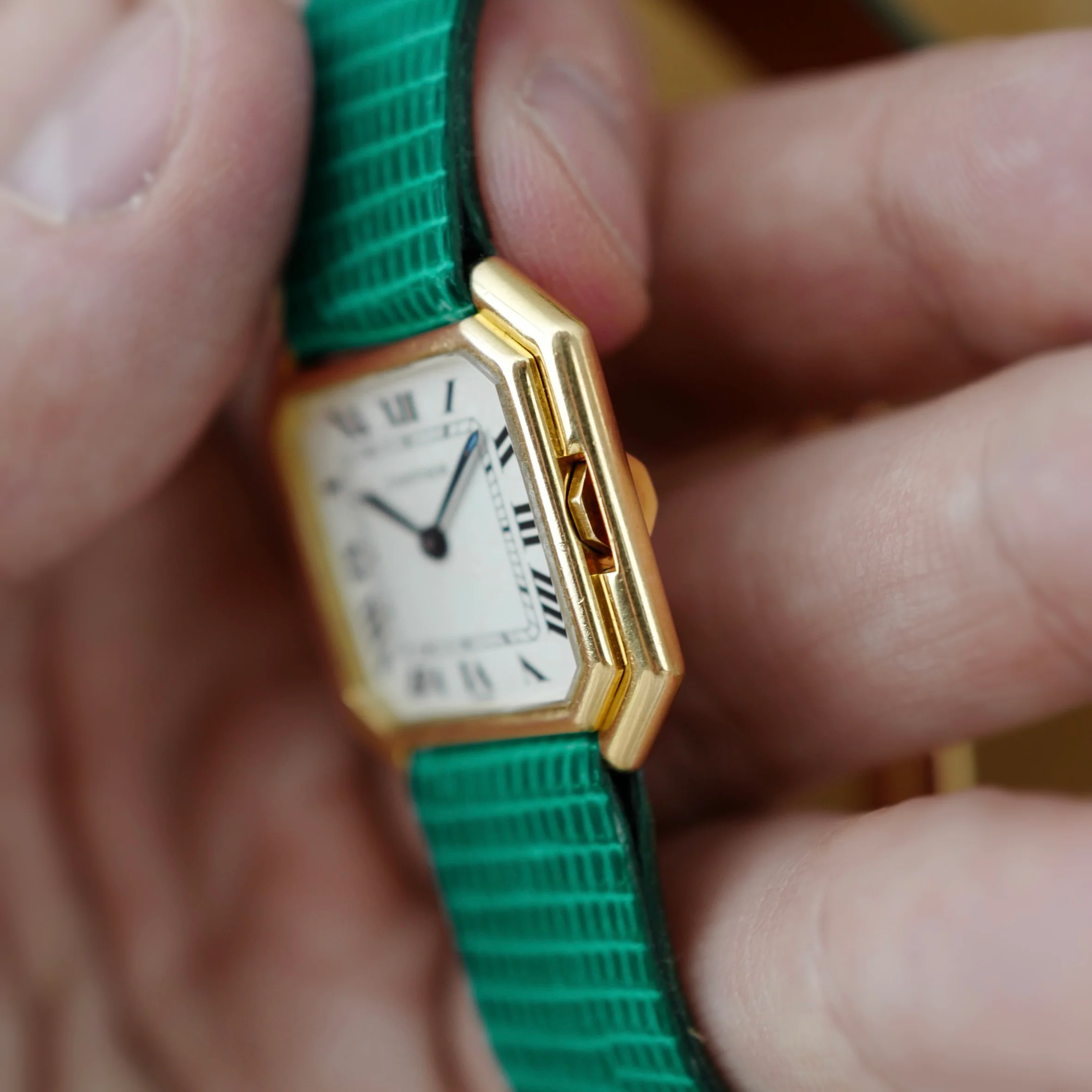 Cartier Yellow Gold Ceinture Ref. 78099 - Image 7