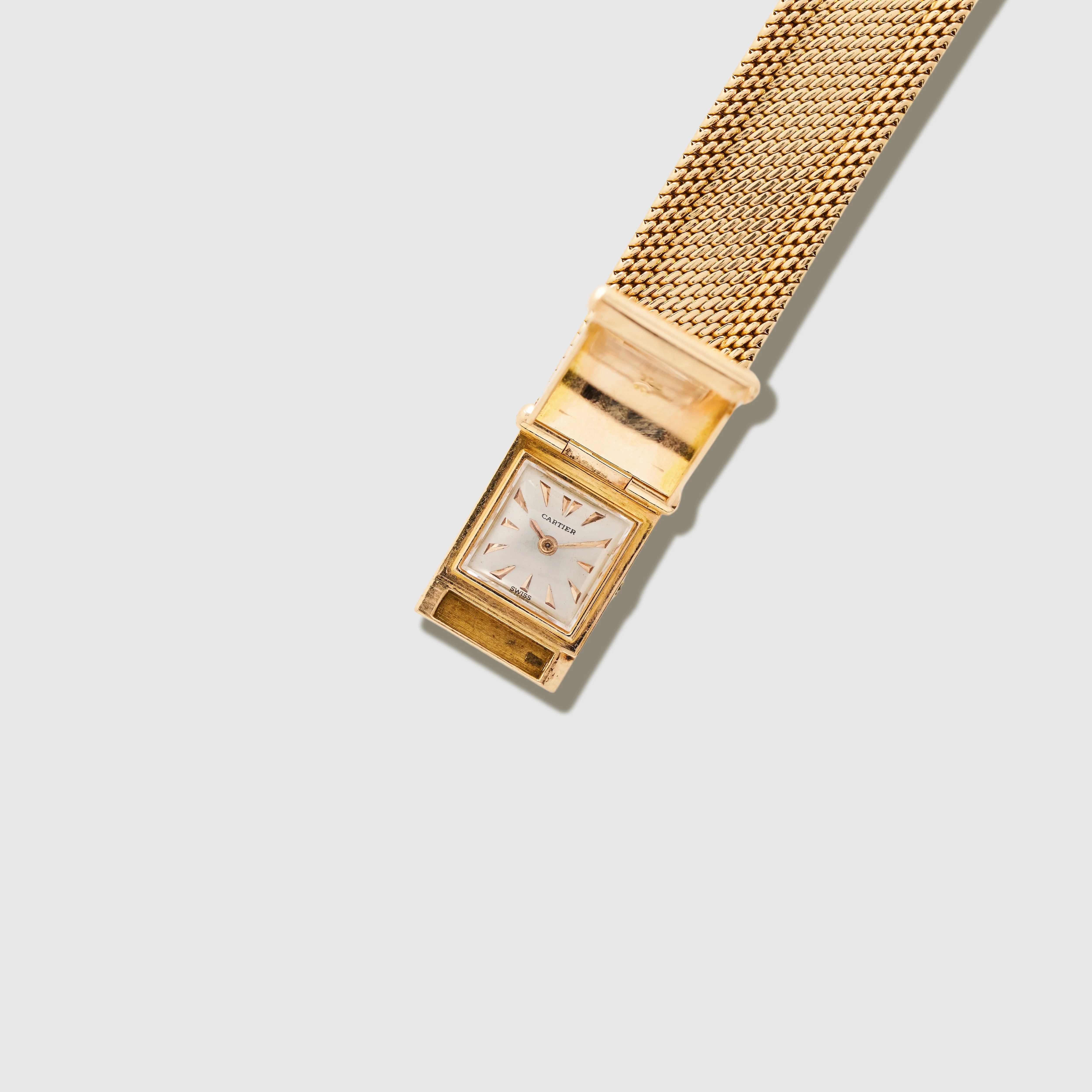 Cartier Yellow Gold Cover Watch - Image 2