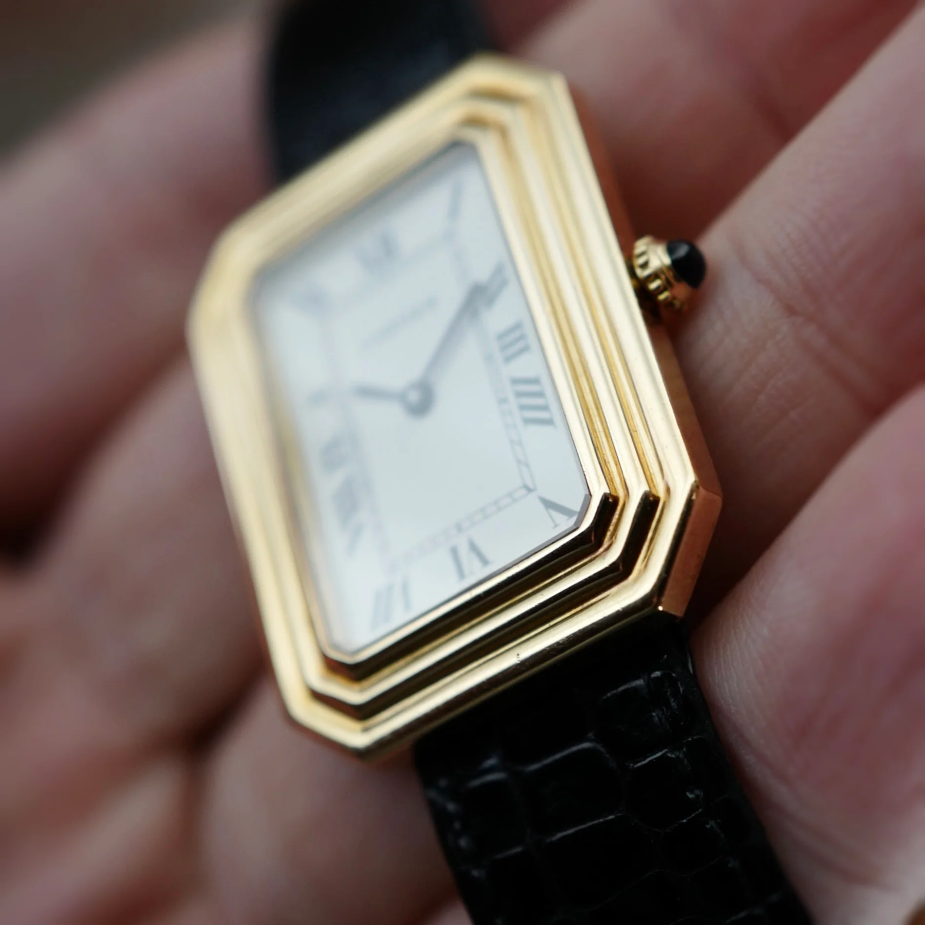 Cartier Yellow Gold Cristallor Faberge Ref. 78096 - Image 4