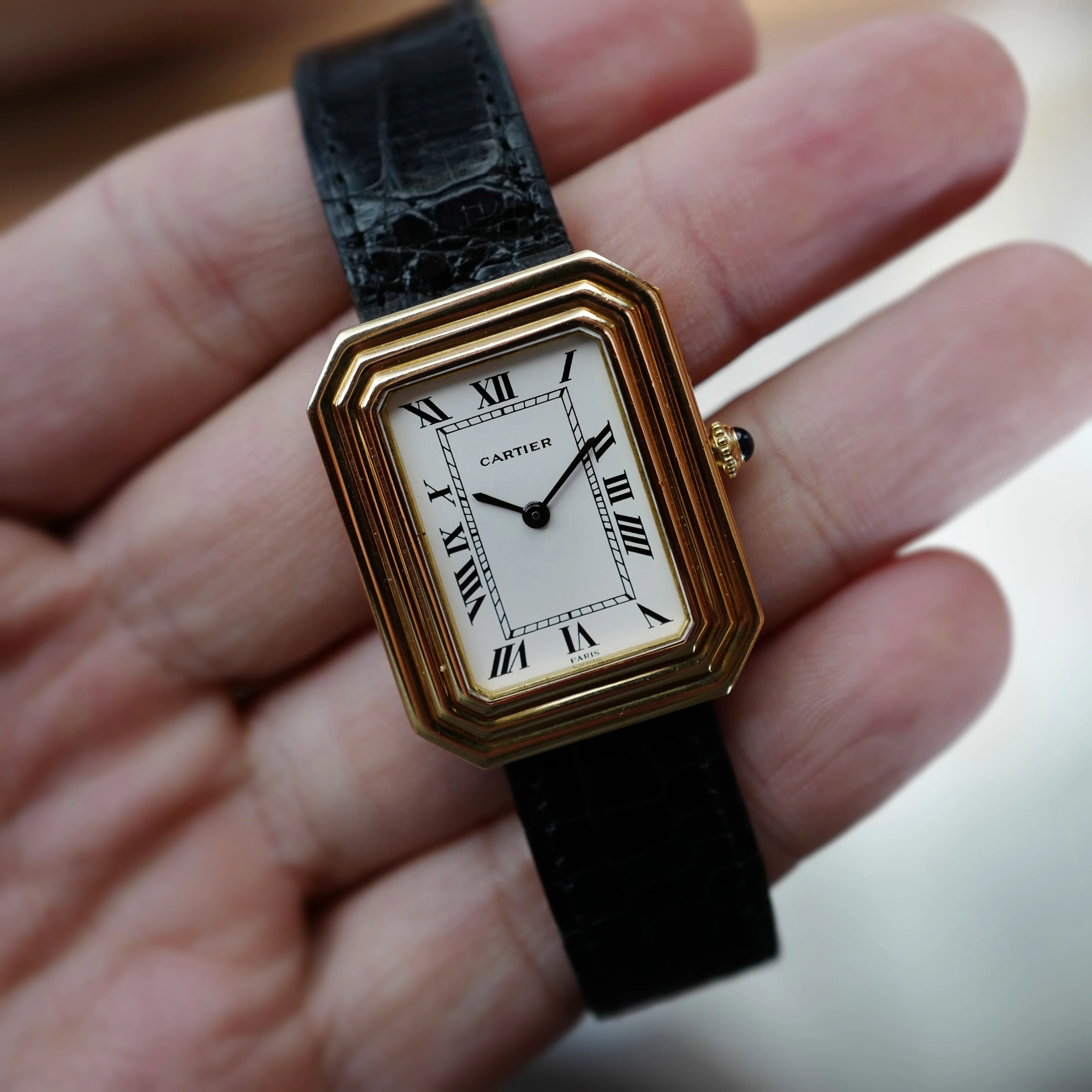 Cartier Yellow Gold Cristallor Faberge Ref. 78096 - Image 6