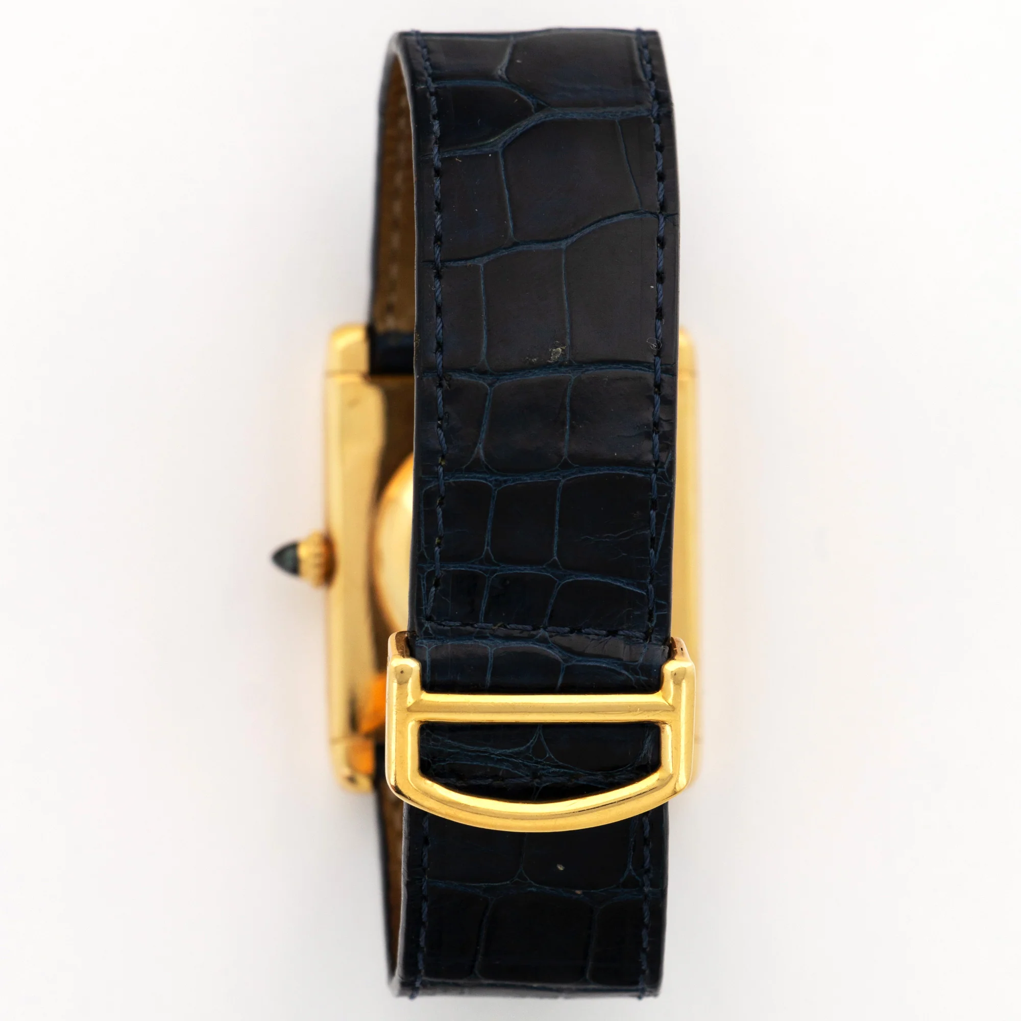 Cartier Yellow Gold Jumbo Tank Automatic Watch - Image 5