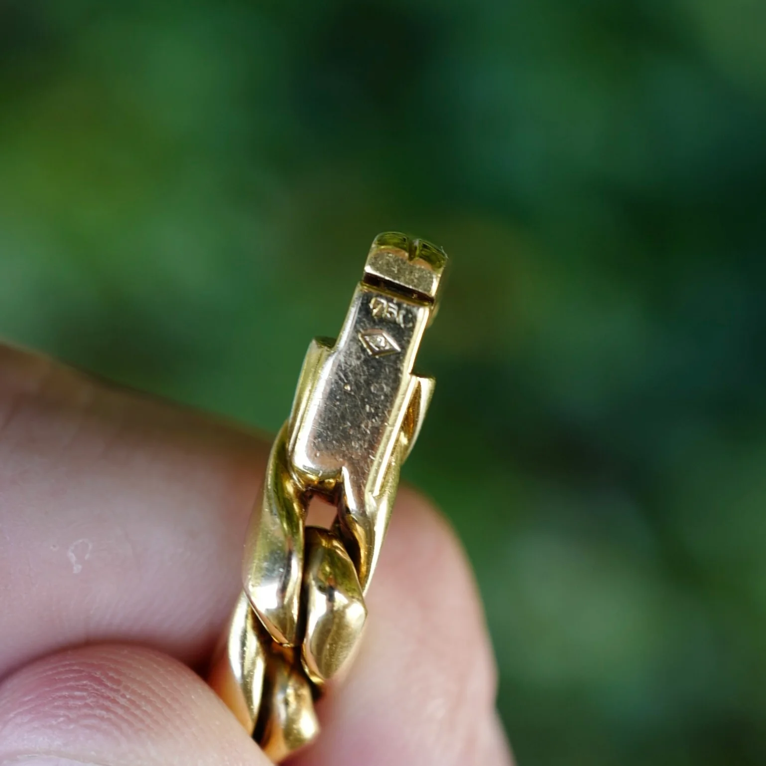 Cartier Yellow Gold Mechanical Watch - Image 5