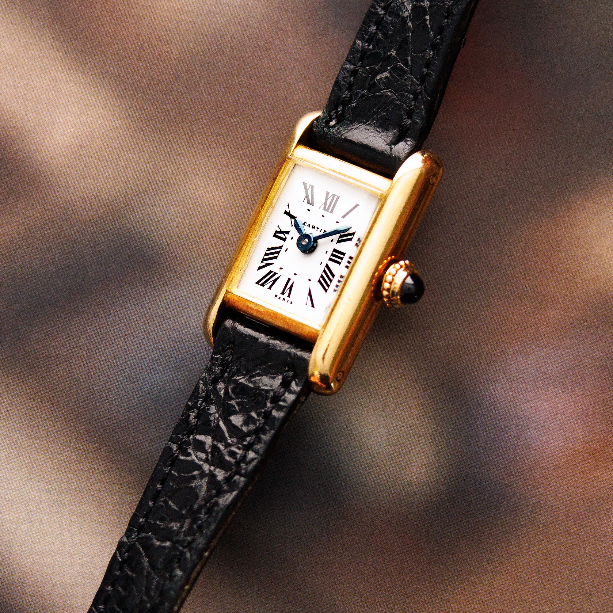 Cartier Yellow Gold Mini Tank, Circa 1970s - Image 2