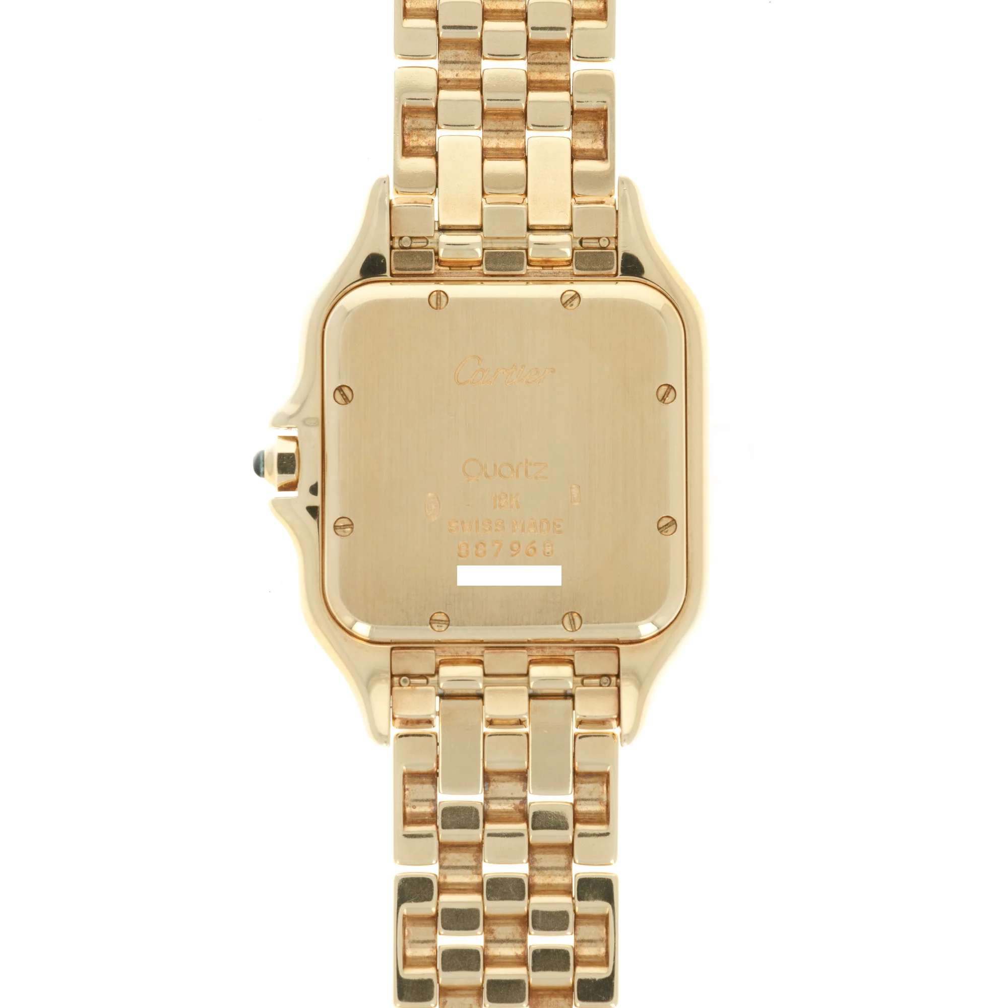 Cartier Yellow Gold Panthere Watch - Image 4