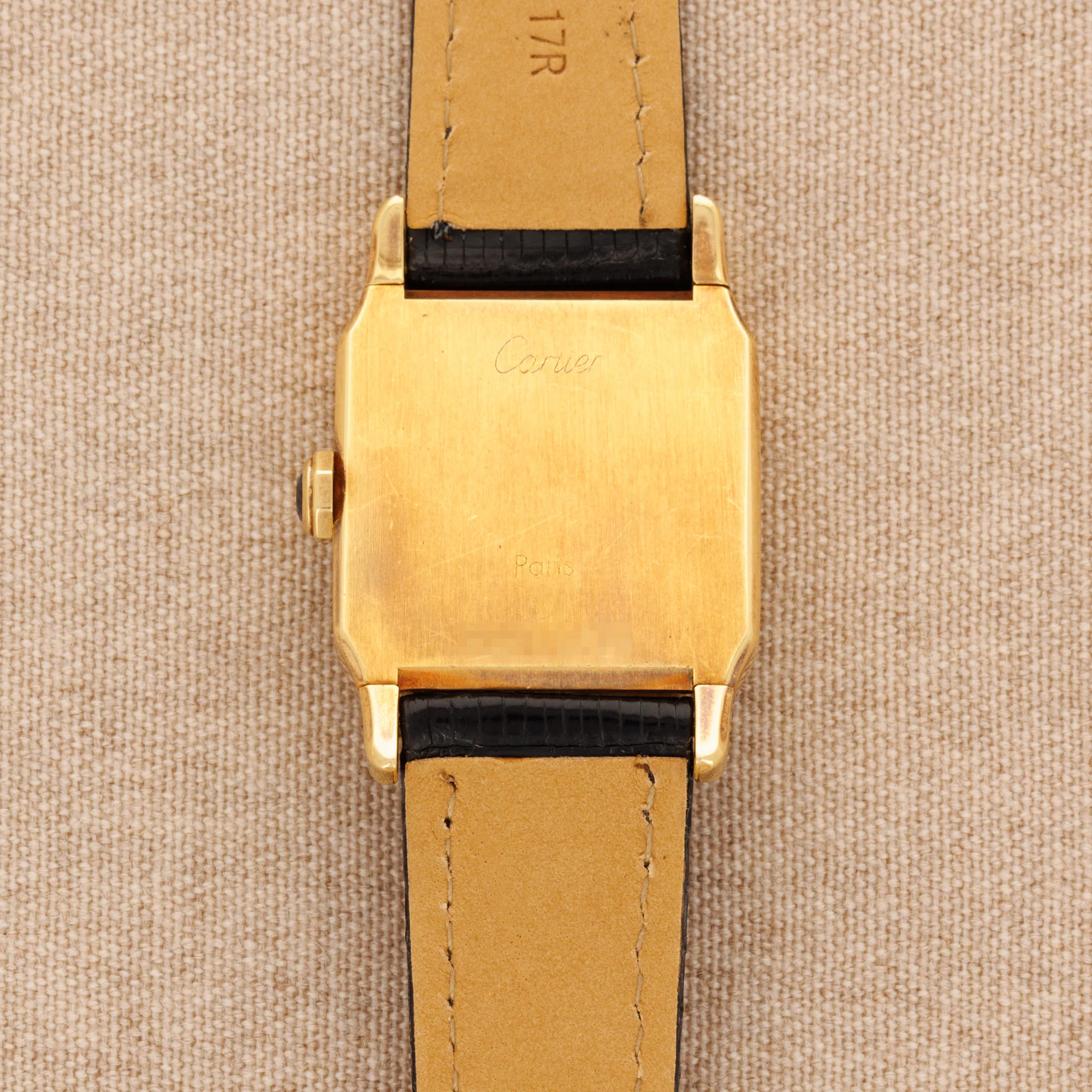 Cartier Yellow Gold Santos Ref. 78097 with Paris Dial - Image 3