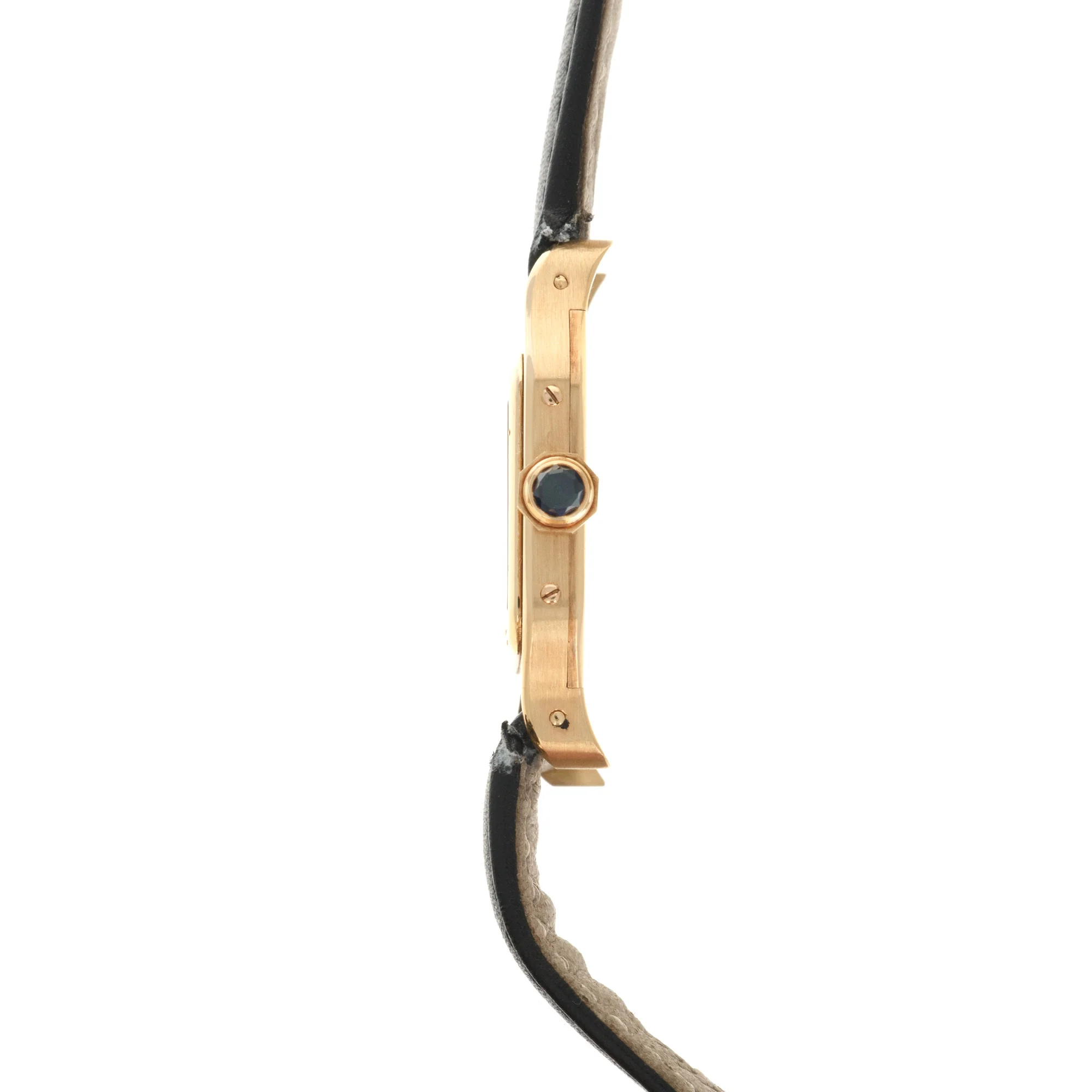 Cartier Yellow Gold Santos Watch in New Old Stock Condition - Image 3