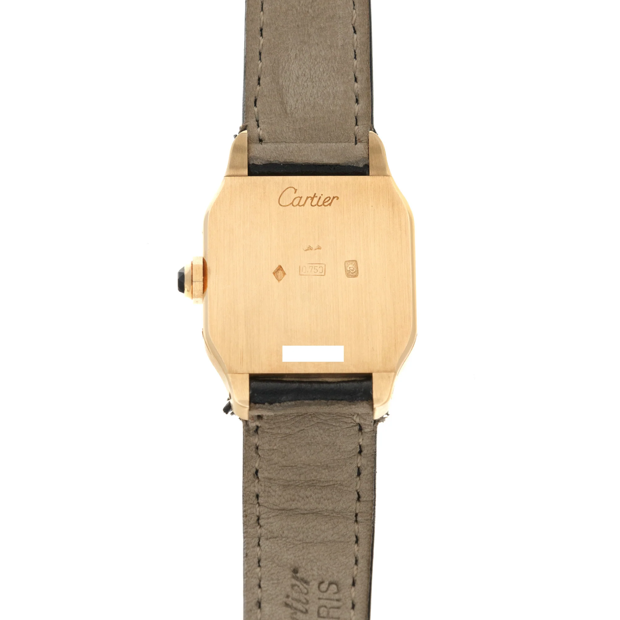 Cartier Yellow Gold Santos Watch in New Old Stock Condition - Image 4