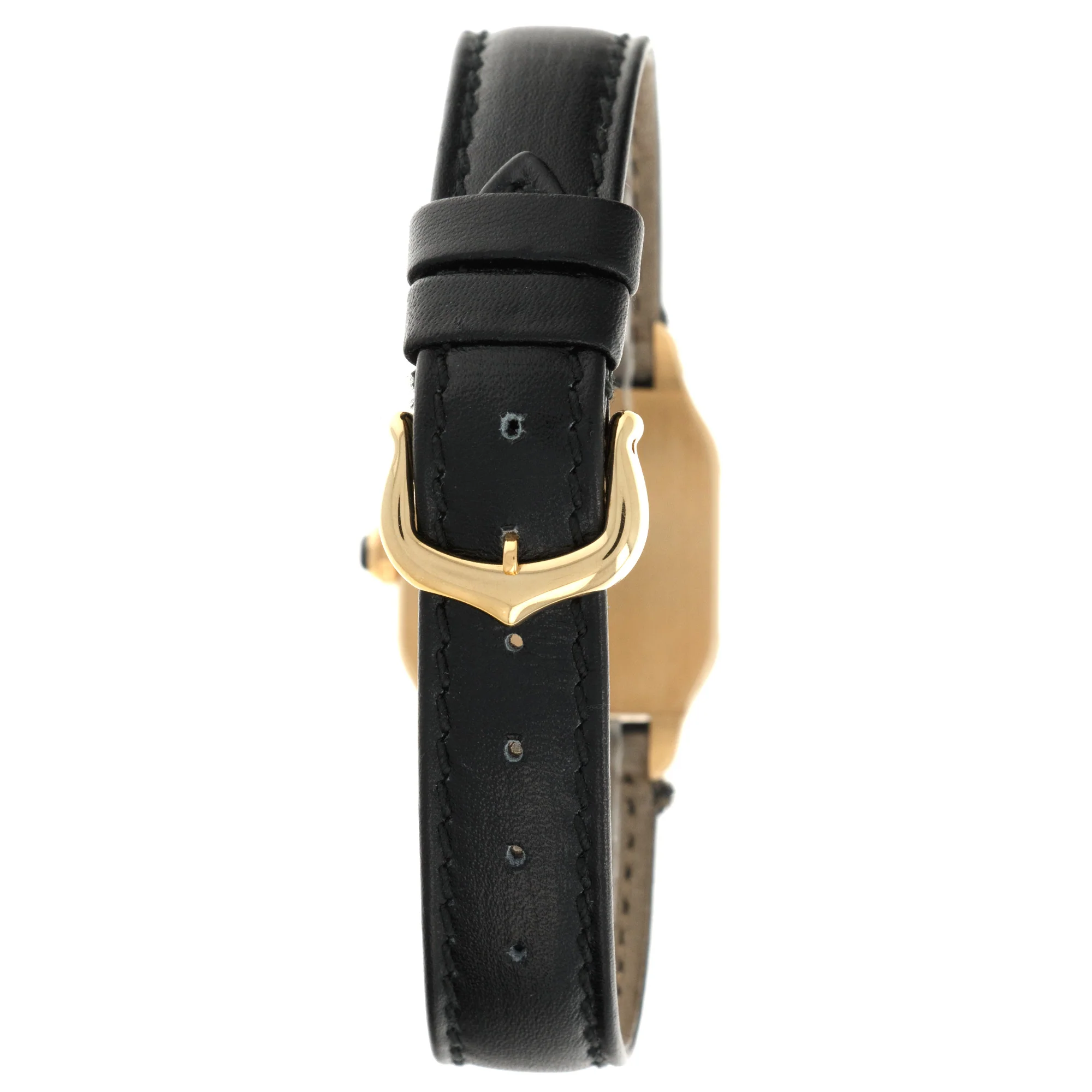 Cartier Yellow Gold Santos Watch in New Old Stock Condition - Image 5