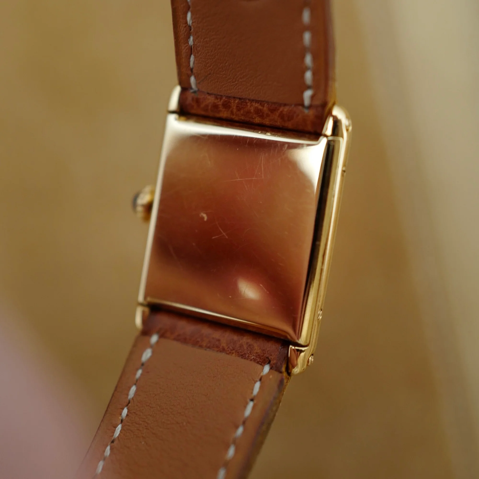 Cartier Yellow Gold Tank, 1940s - Image 7