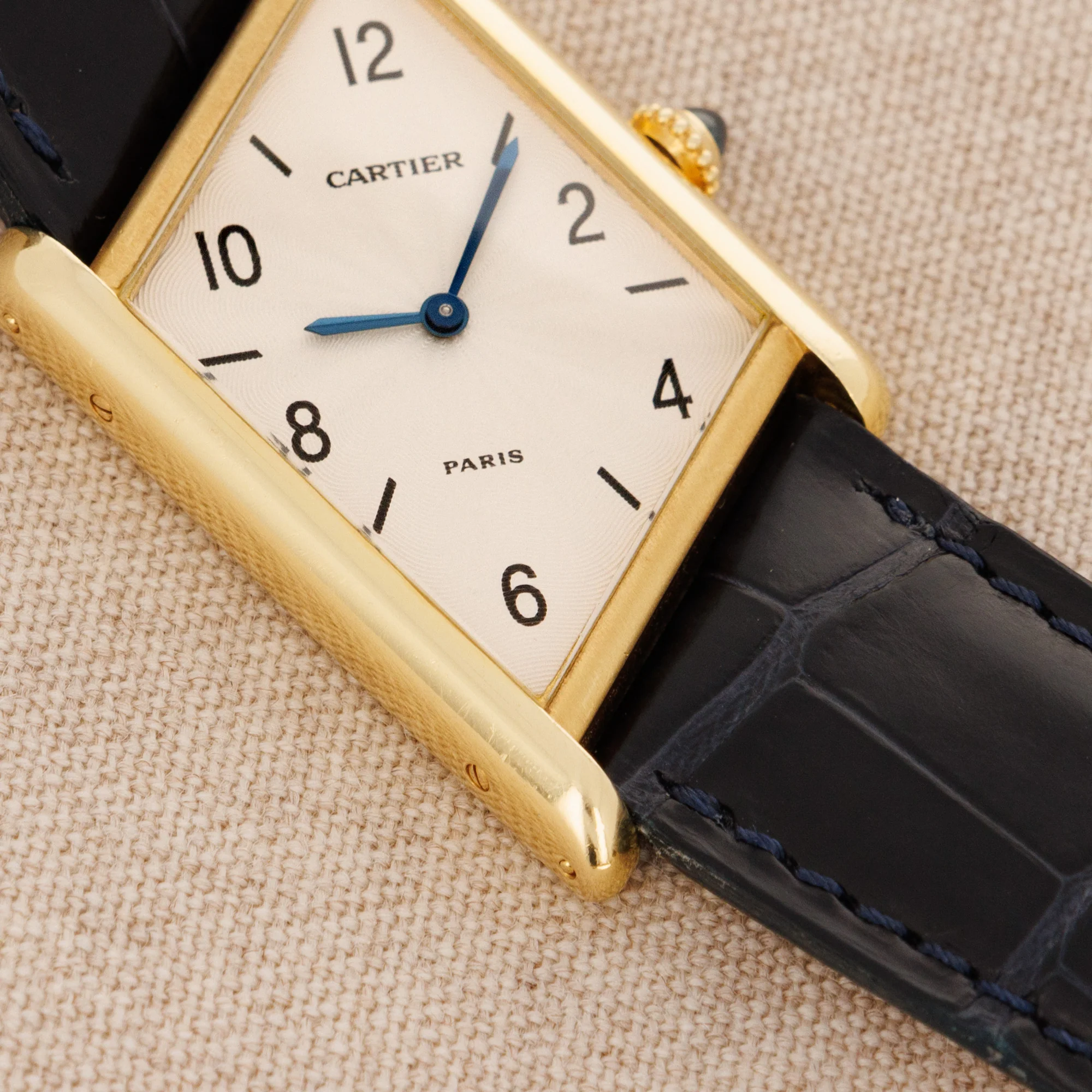 Cartier Yellow Gold Tank Asymetrique - Image 3