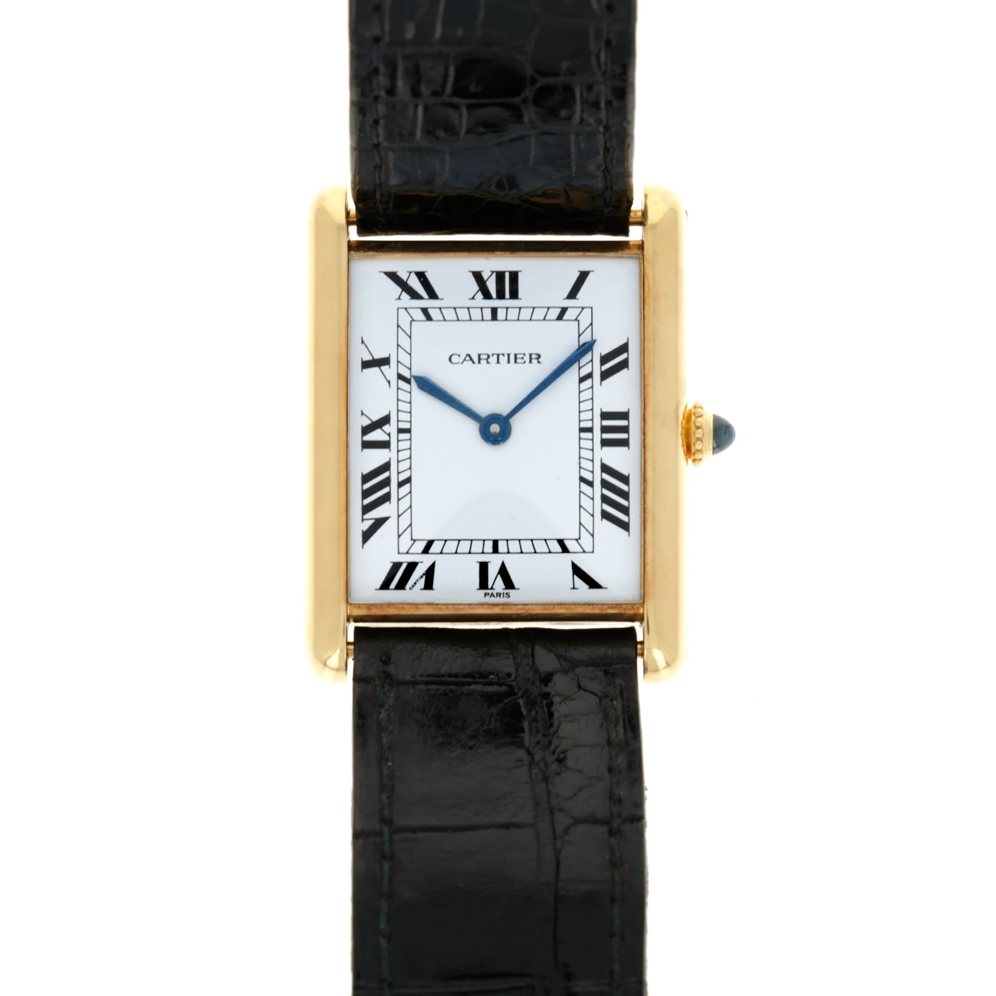 Cartier Yellow Gold Tank Automatique