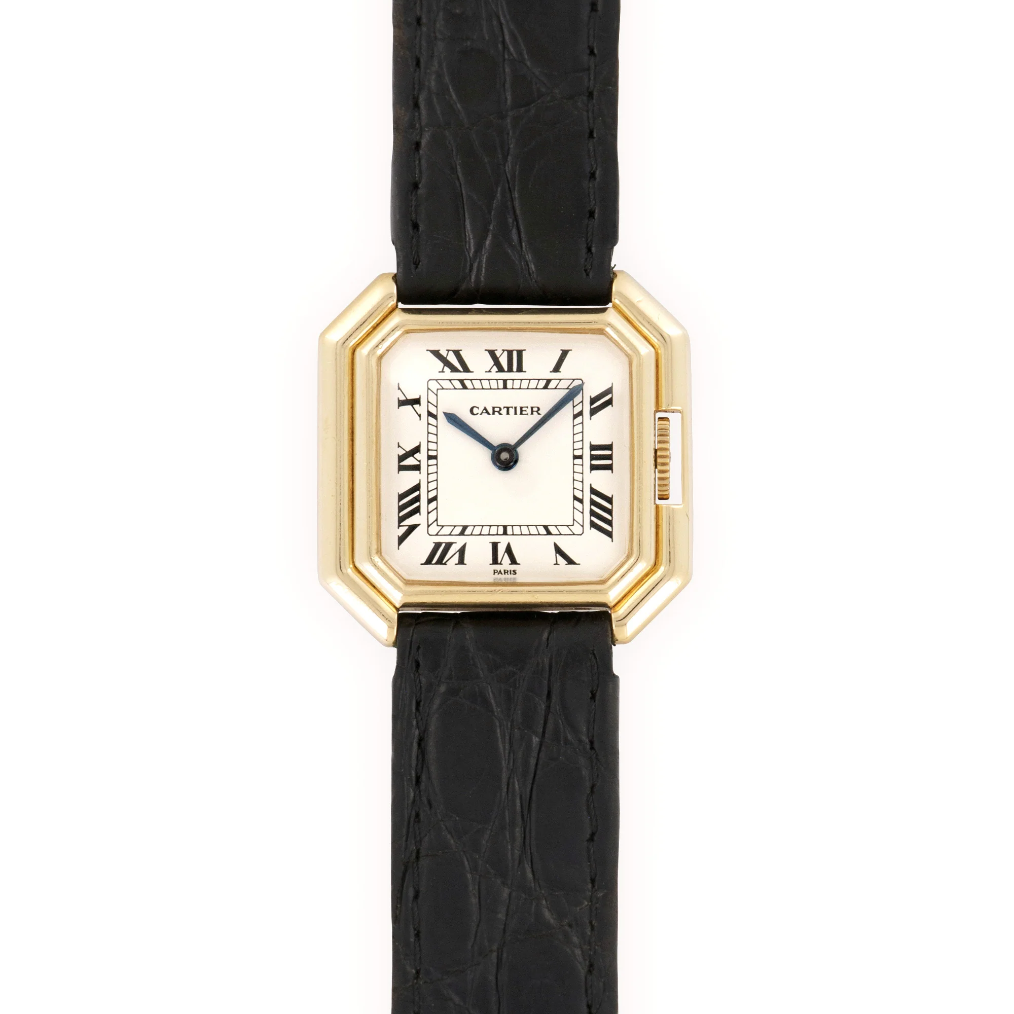 Cartier Yellow Gold Tank Ceinture Watch