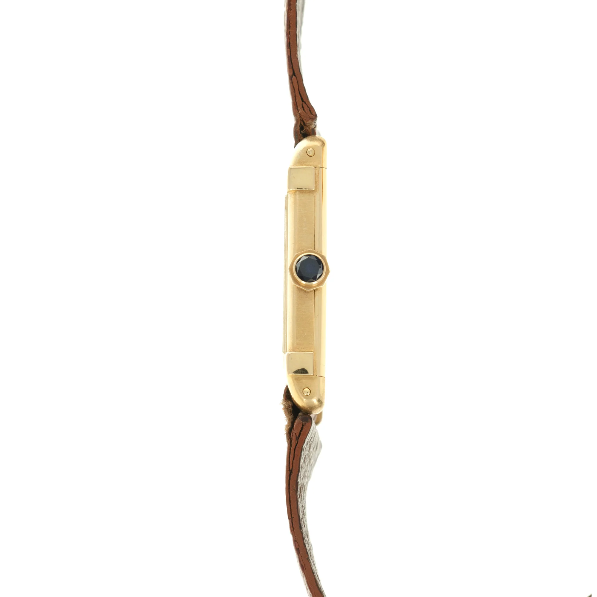 Cartier Yellow Gold Tank Chinoise Watch, 1970s - Image 3