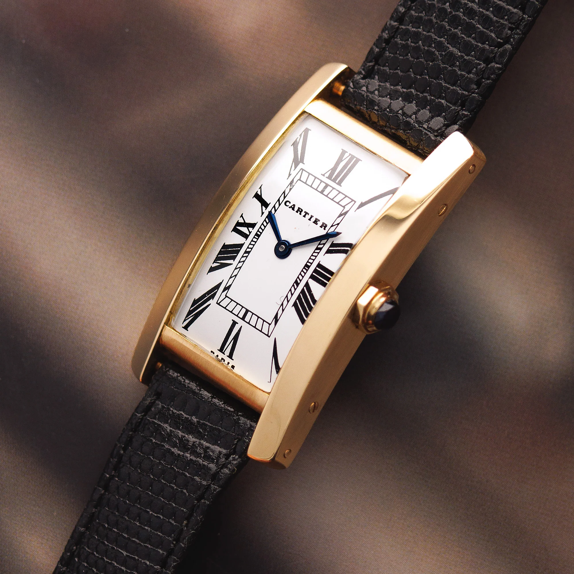 Cartier Yellow Gold Tank Cintree - Image 2