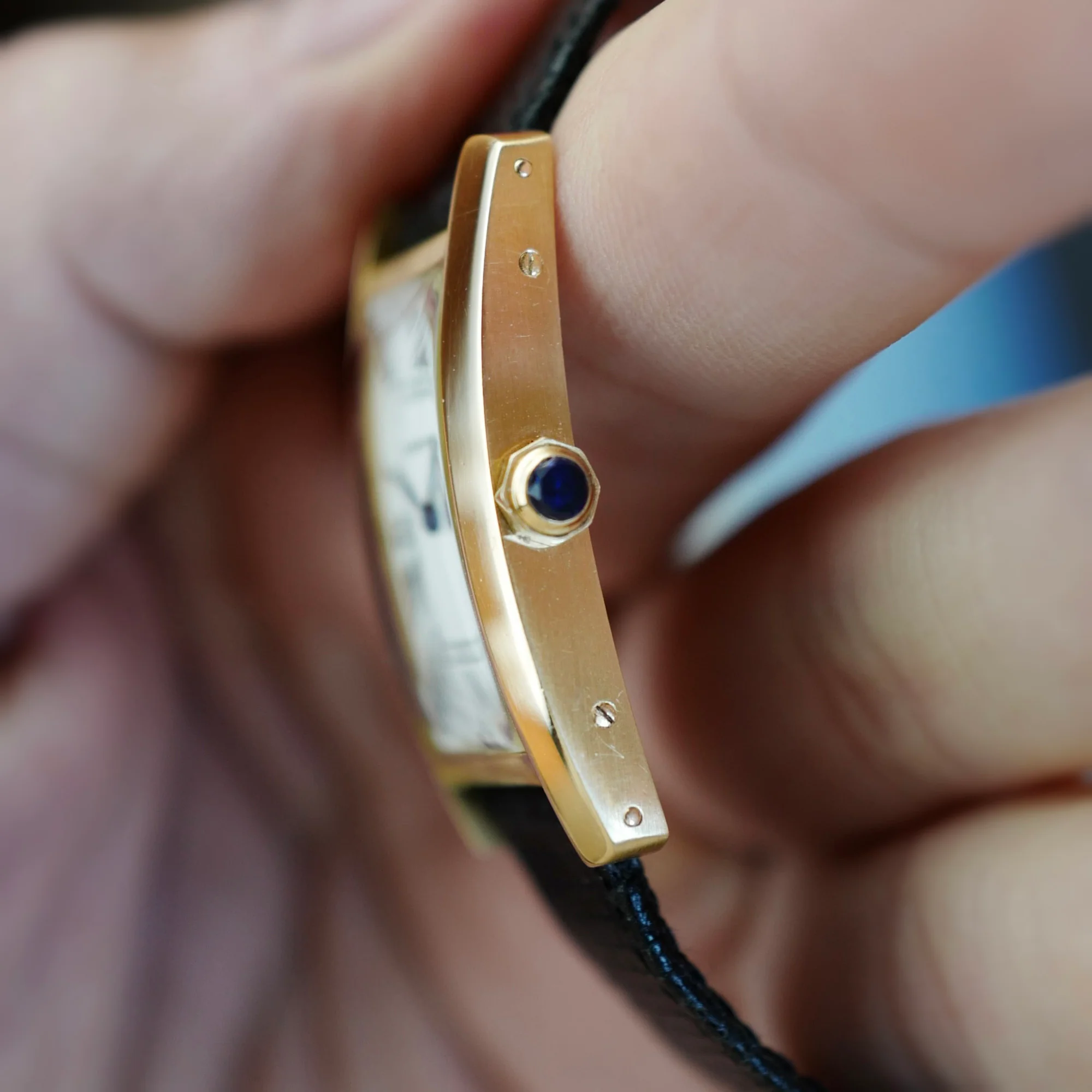 Cartier Yellow Gold Tank Cintree - Image 5