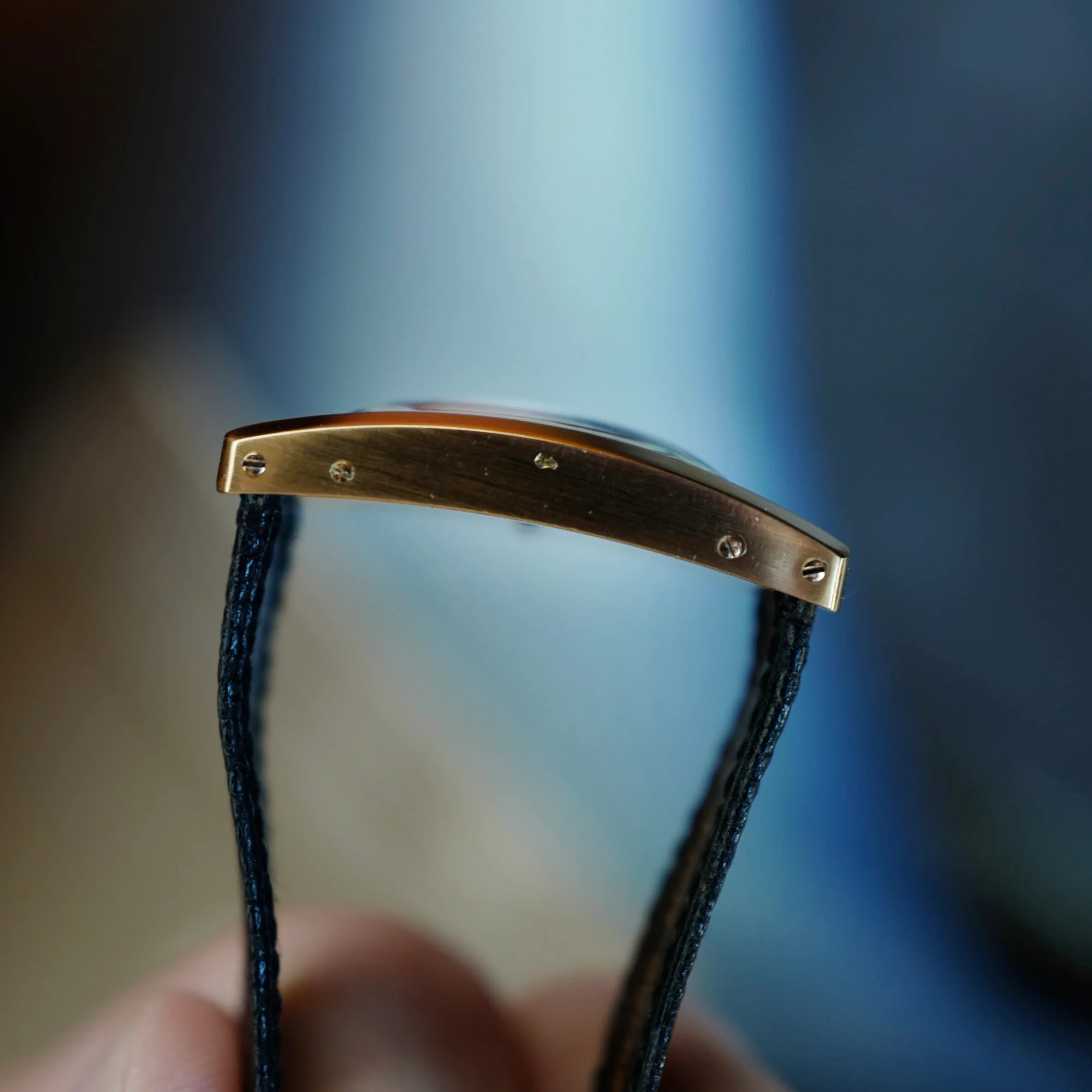 Cartier Yellow Gold Tank Cintree - Image 6