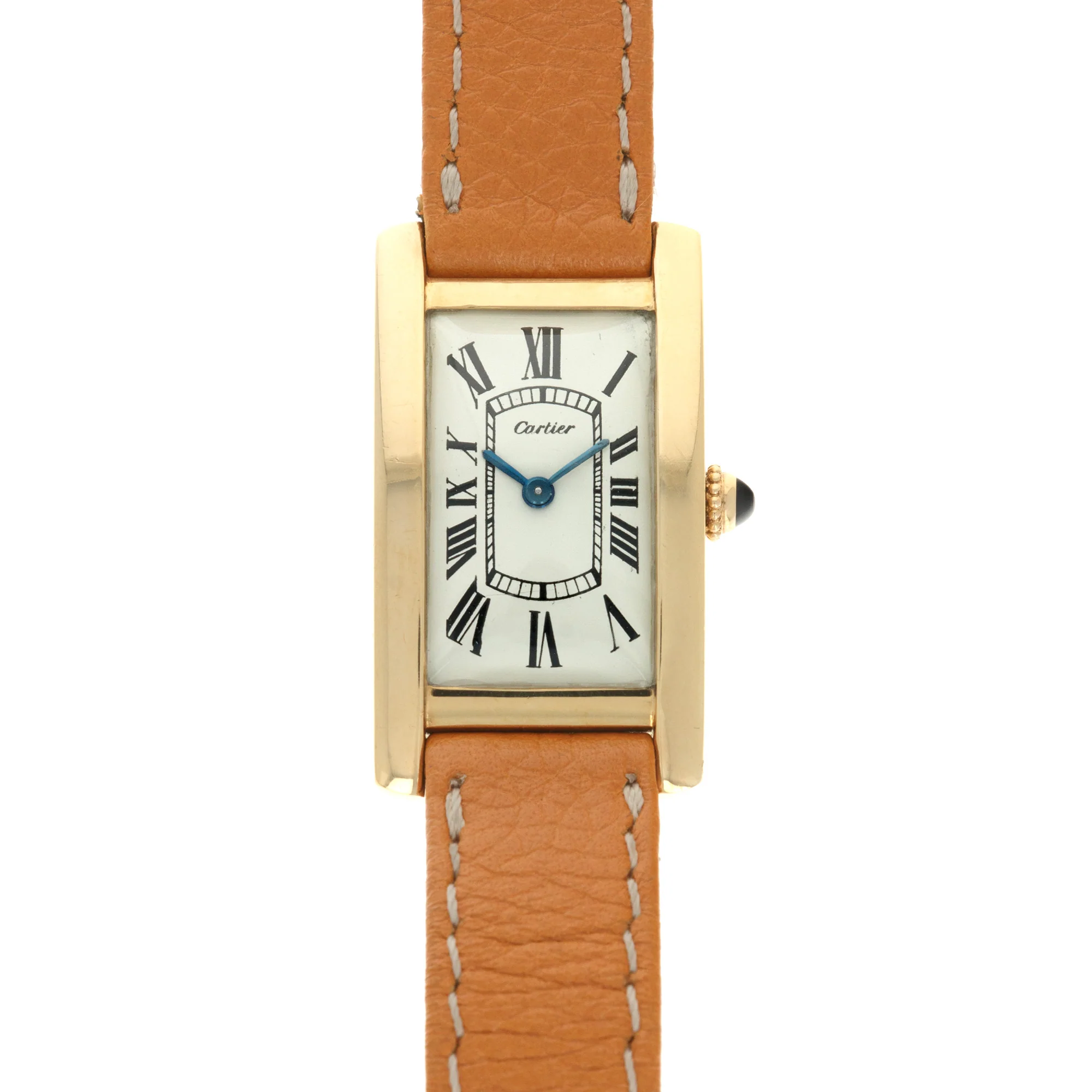 Cartier Yellow Gold Tank Cintree London Watch