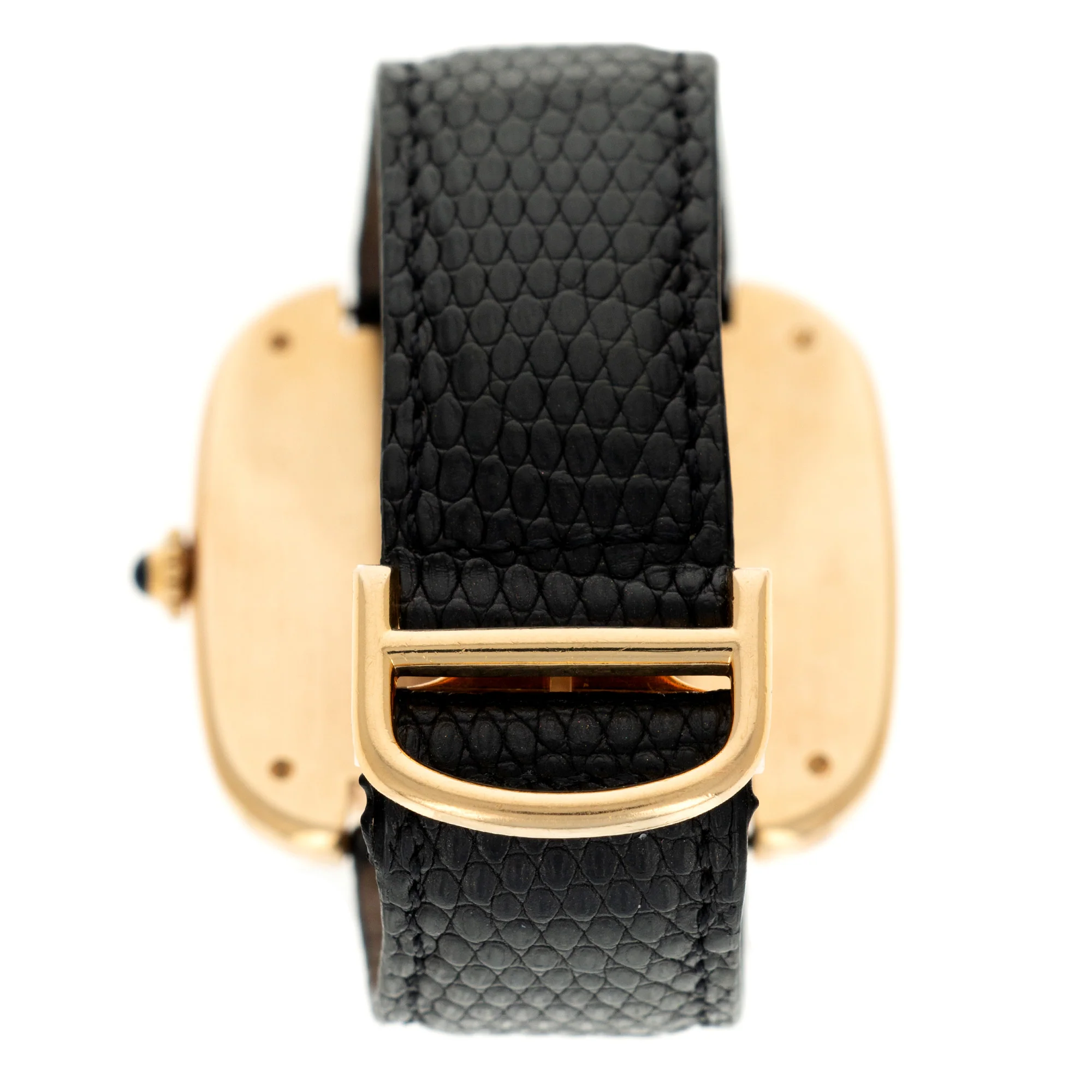Cartier Yellow Gold Tank Gondole TV Shape Watch - Image 5