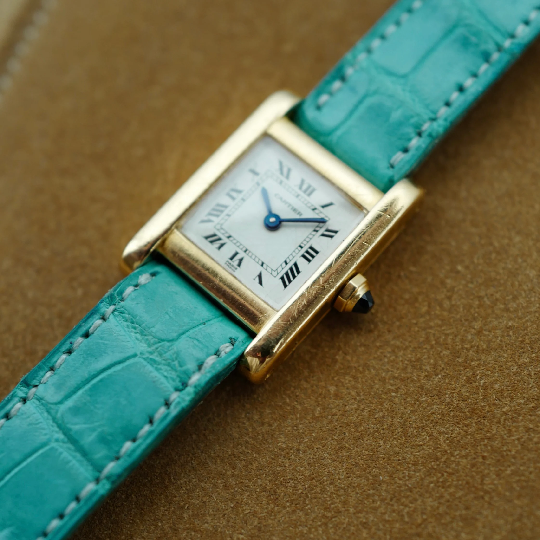 Cartier Yellow Gold Tank Normale Paris Ref. 78093 - Image 4