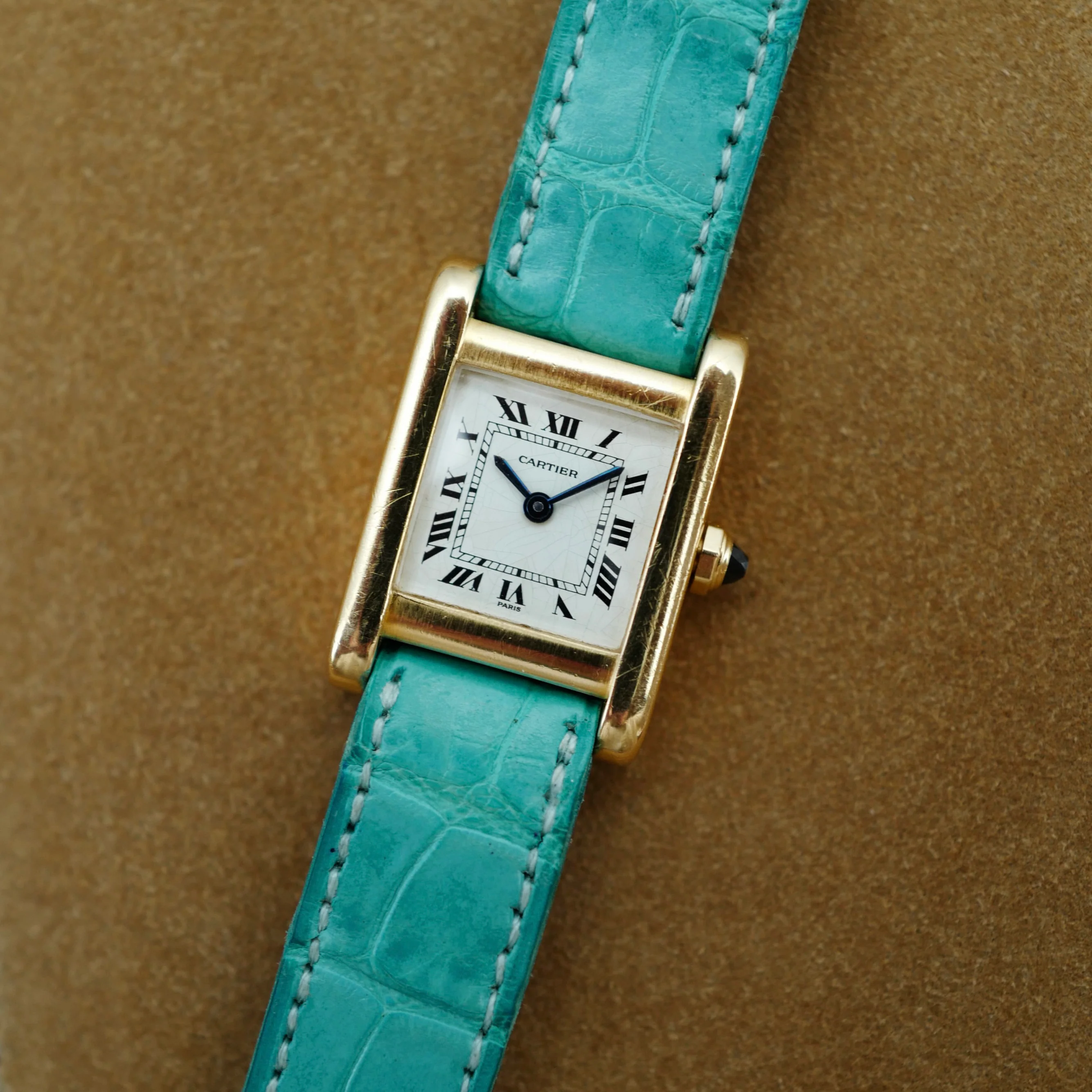 Cartier Yellow Gold Tank Normale Paris Ref. 78093 - Image 5