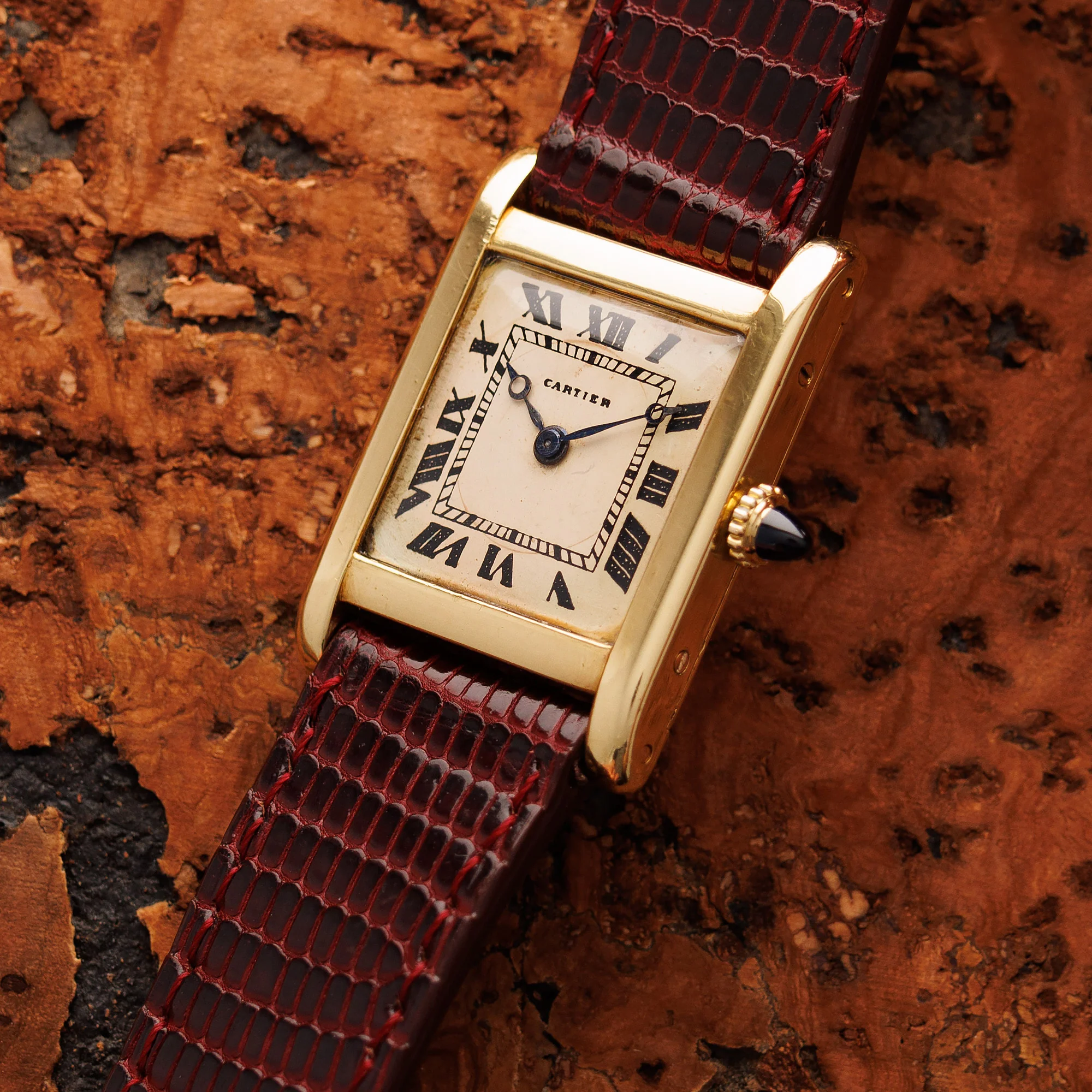 Cartier Yellow Gold Tank Normale Watch, European Watch & Clock - Image 2