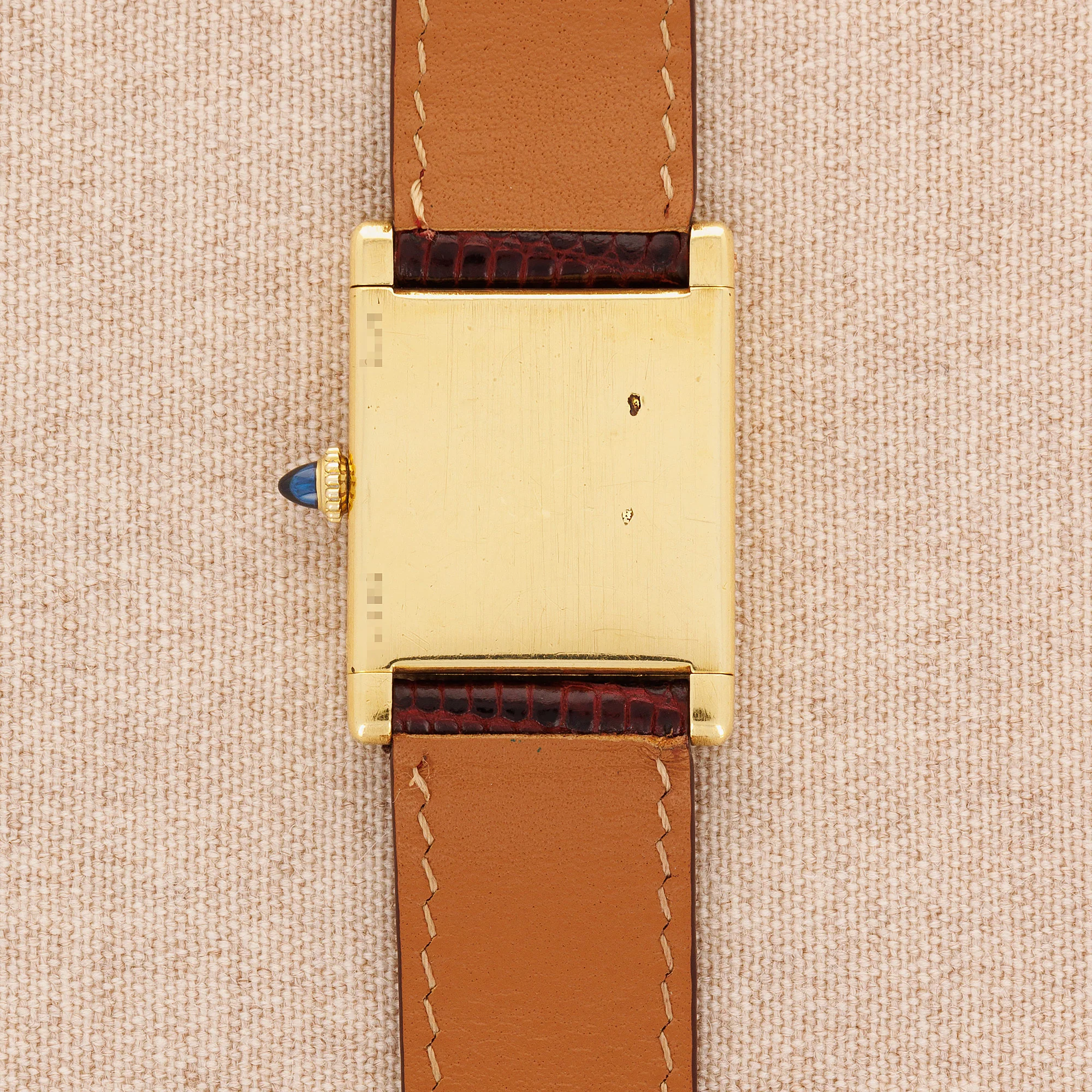 Cartier Yellow Gold Tank Normale Watch, European Watch & Clock - Image 3
