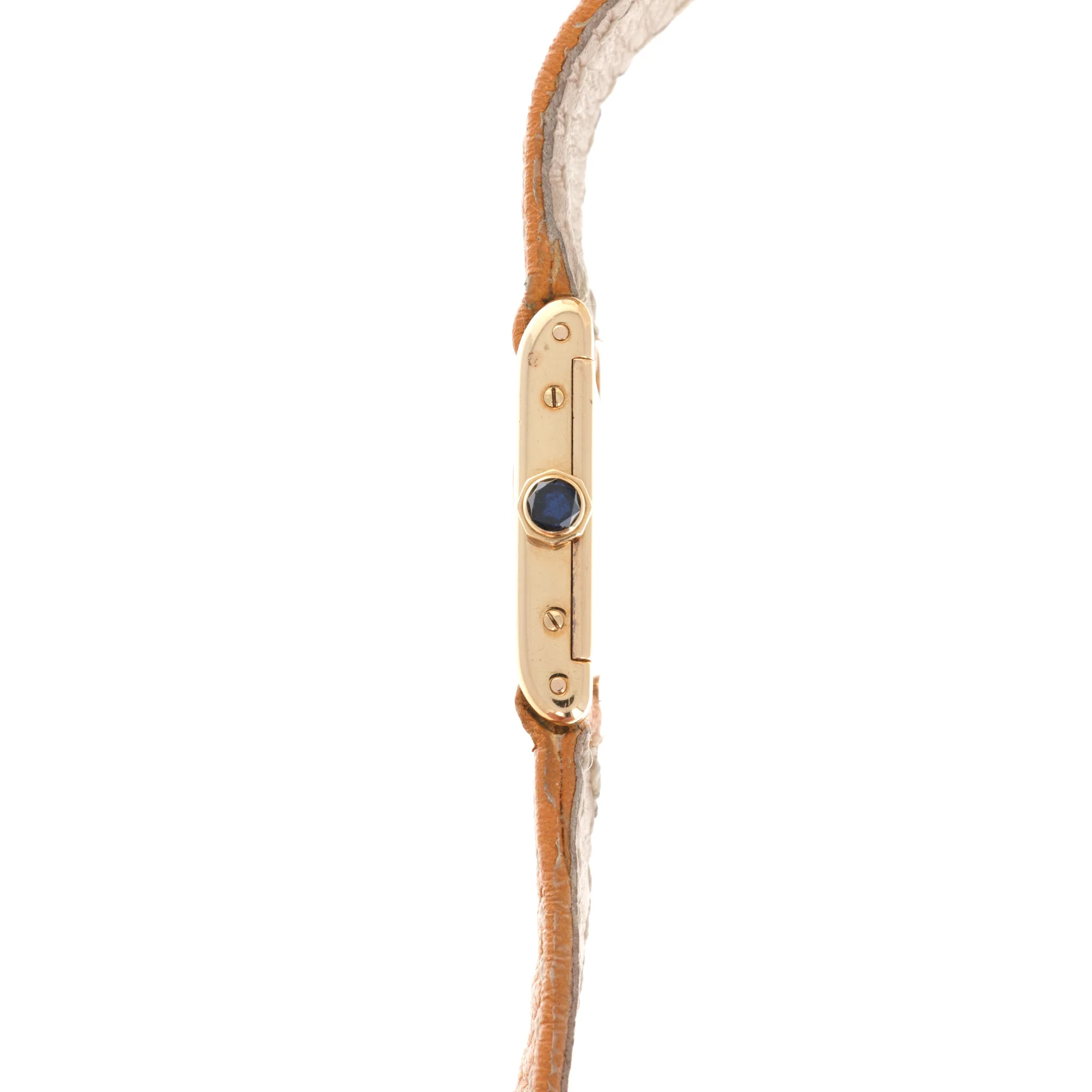 Cartier Yellow Gold Tank Normale Watch, Famously Popularized by Jackie Onassis - Image 3
