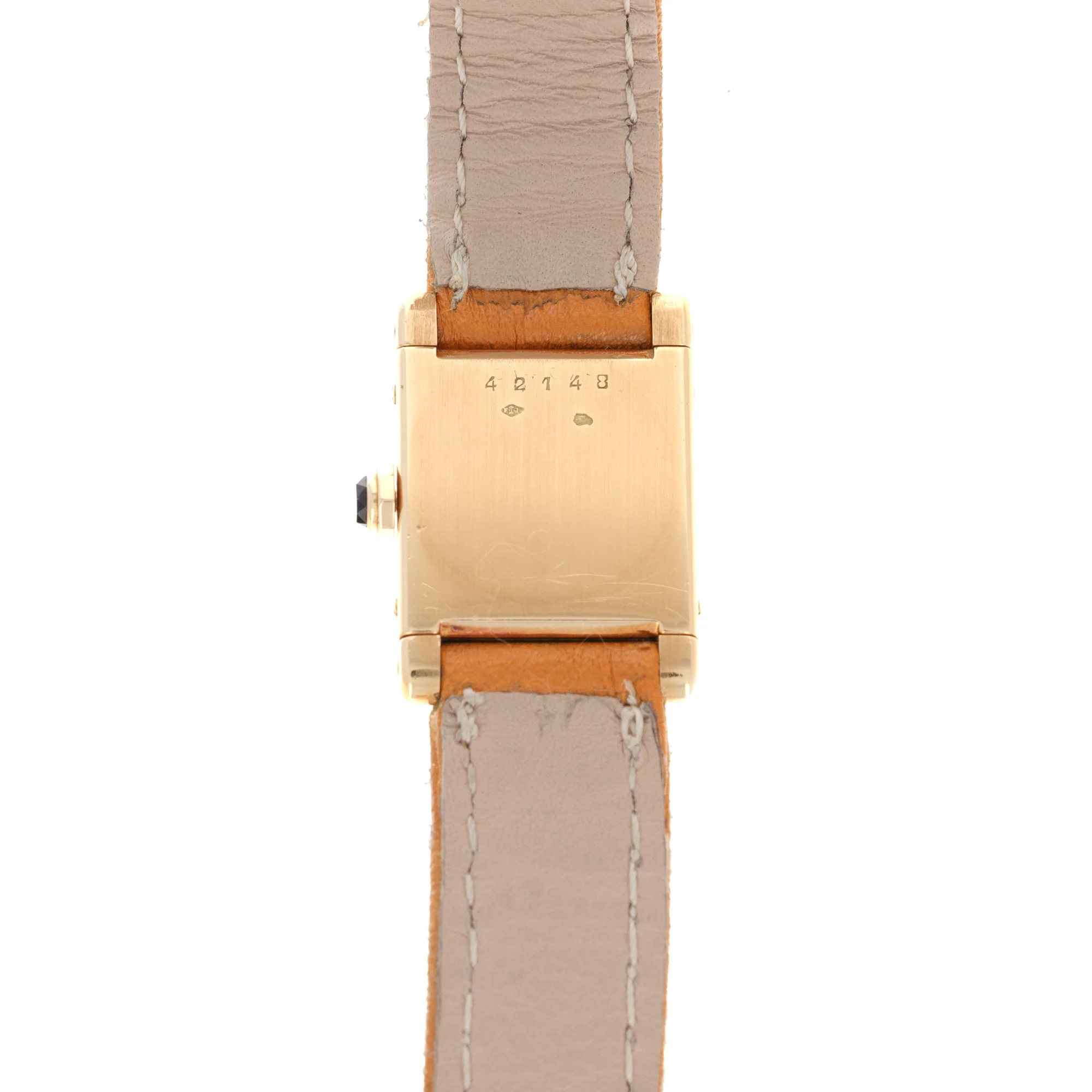 Cartier Yellow Gold Tank Normale Watch, Famously Popularized by Jackie Onassis - Image 4