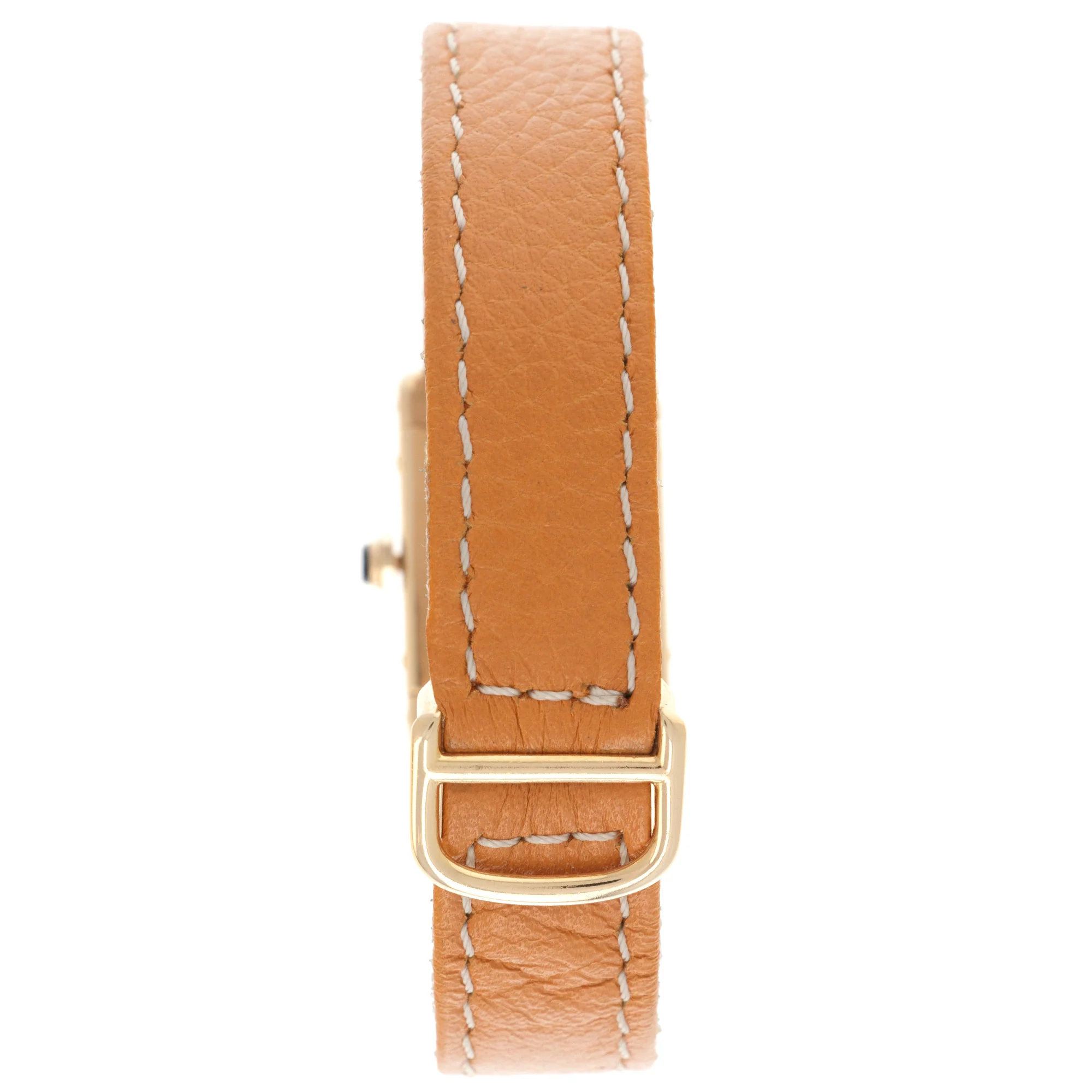 Cartier Yellow Gold Tank Normale Watch, Famously Popularized by Jackie Onassis - Image 5