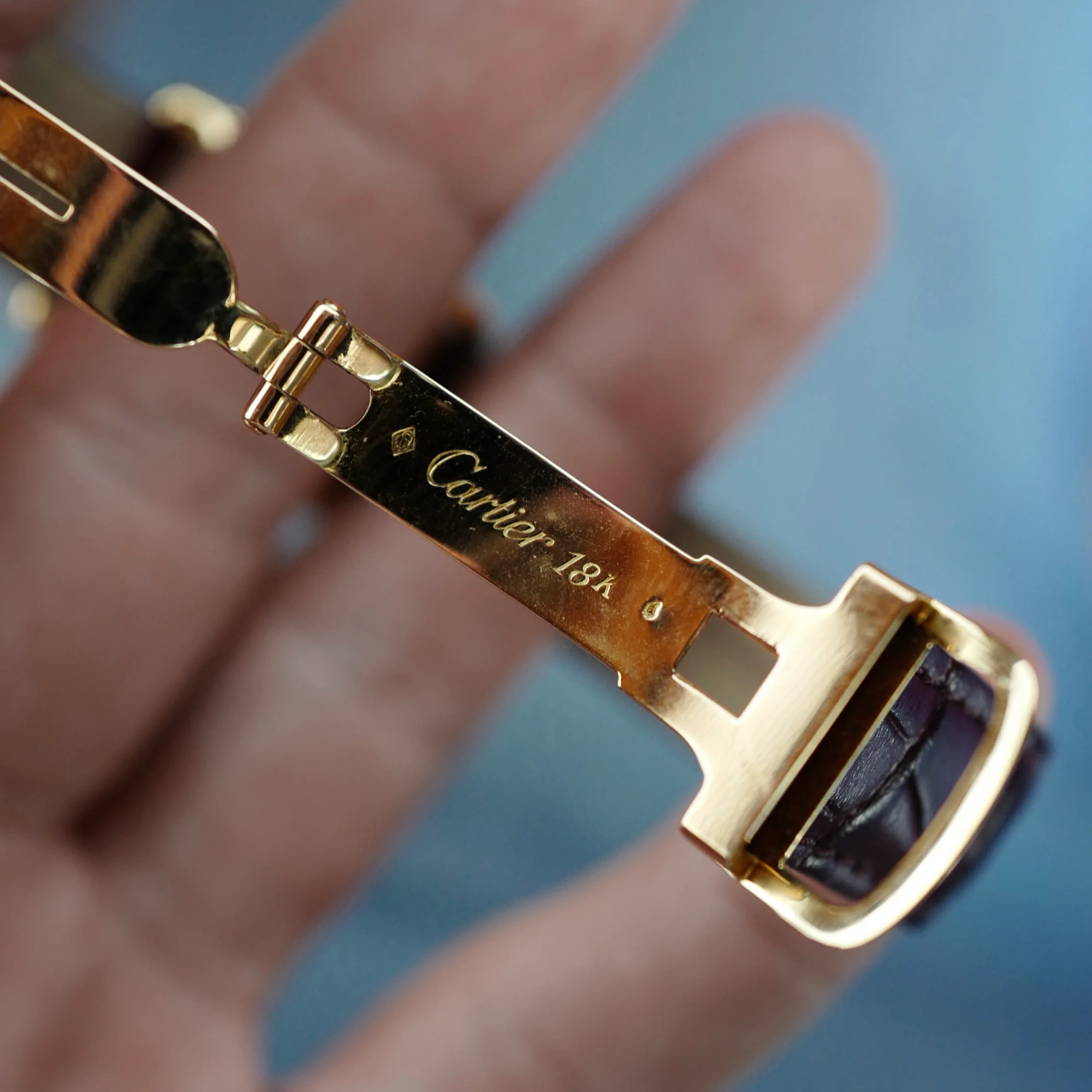 Cartier Yellow Gold Tank Reverso (New Arrival) - Image 6