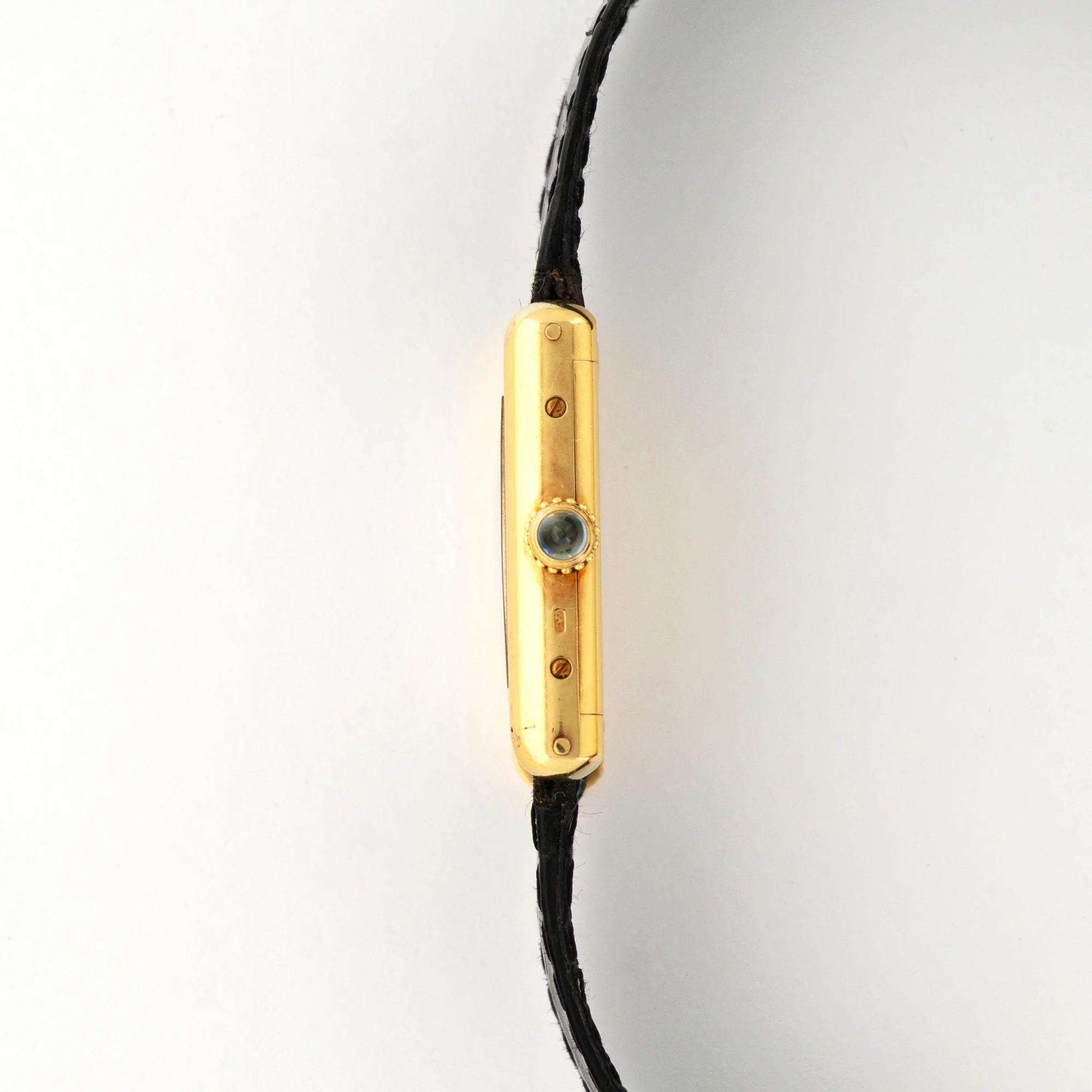 Cartier Yellow Gold Tank Watch, Circa 1970s - Image 3