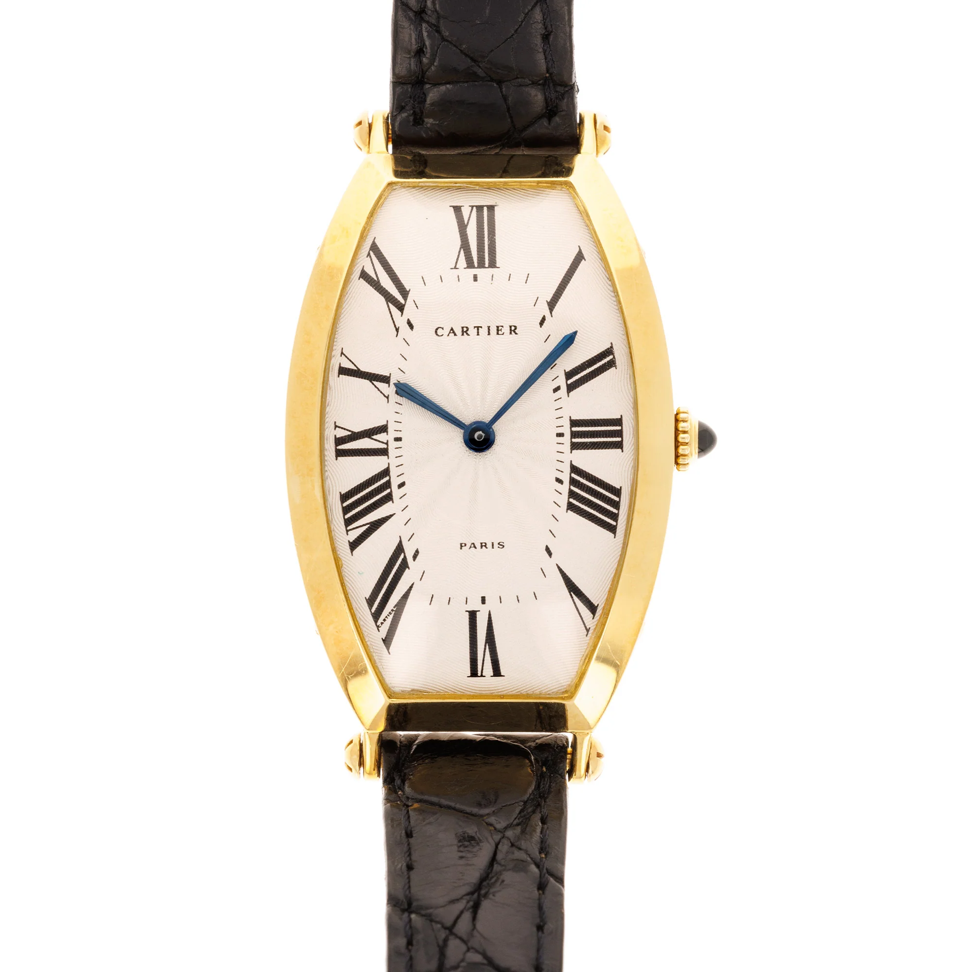Cartier Yellow Gold Tonneau Watch