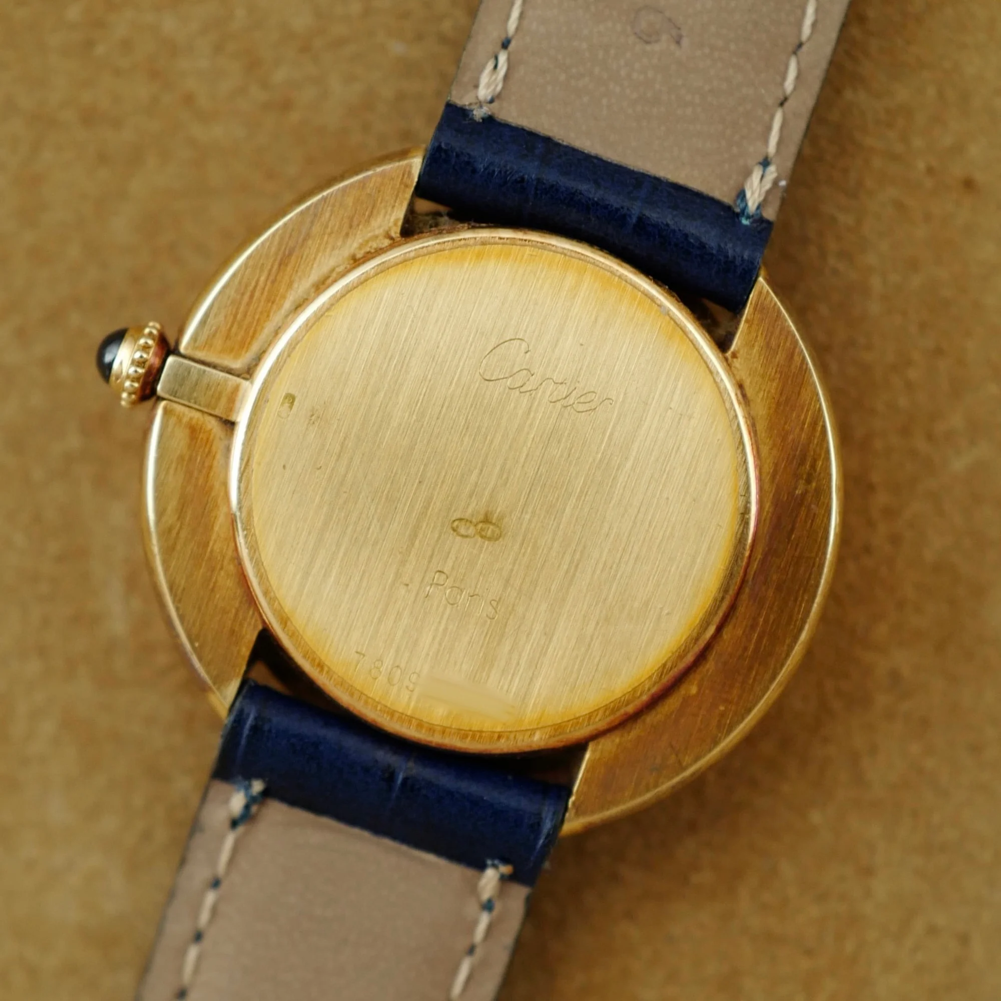 Cartier Yellow Gold Vendome Ref. 78090 - Image 4