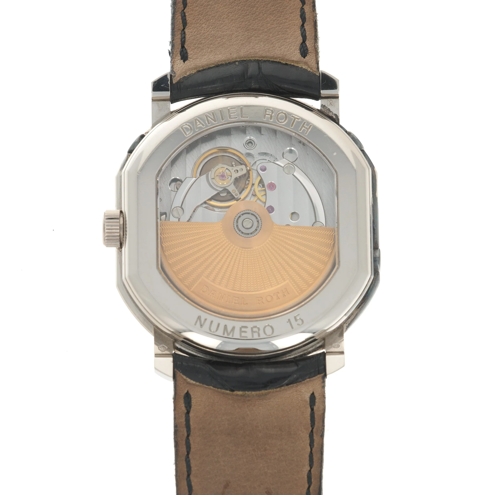 Daniel Roth Tourbillon, Retrograde Skeleton, Chronograph, Three Watch Set - Image 5