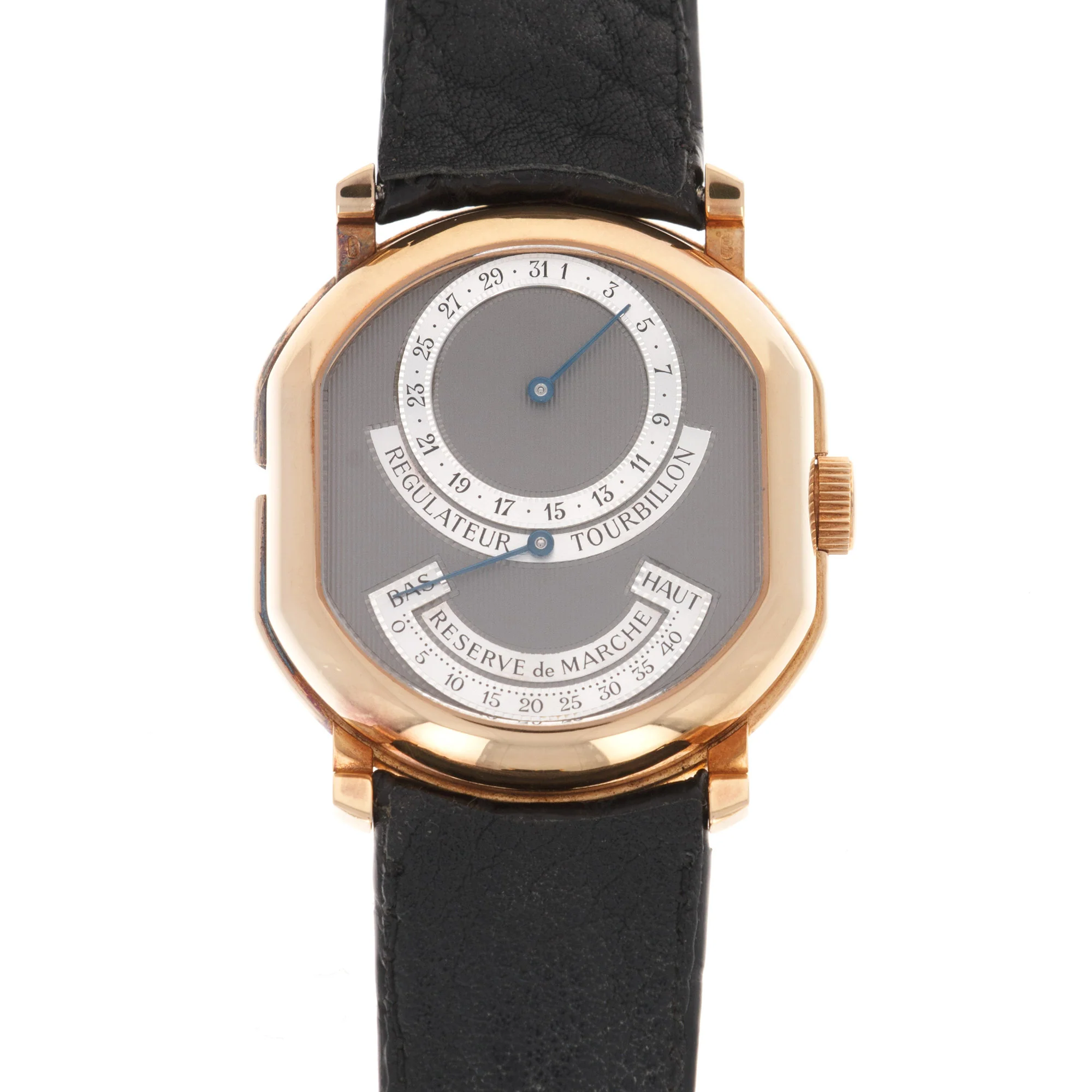 Daniel Roth Yellow Gold 8-Tourbillon Watch - Image 4