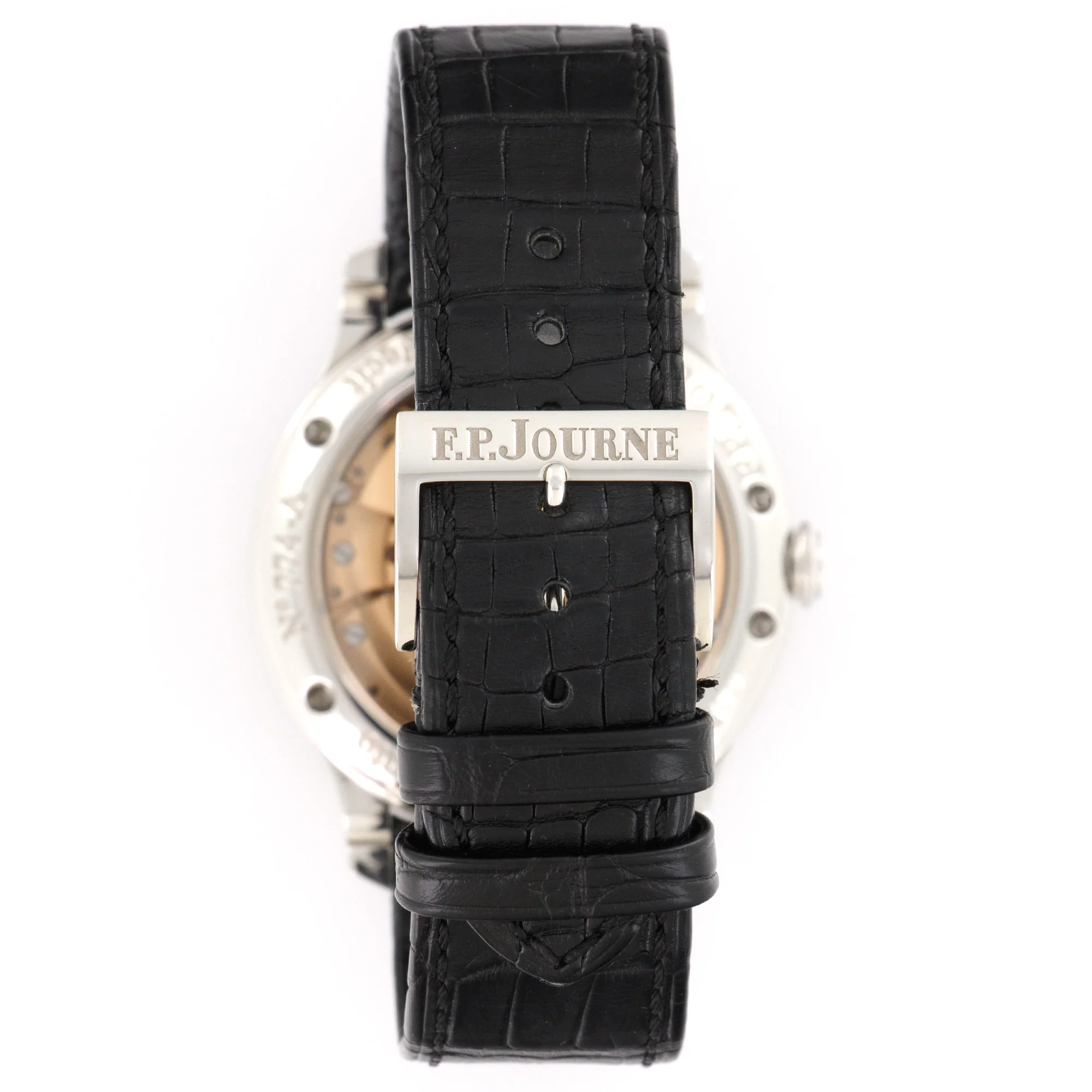 F.P. Journe Platinum Octa Auto Reserve Watch with Original Box and Papers - Image 5