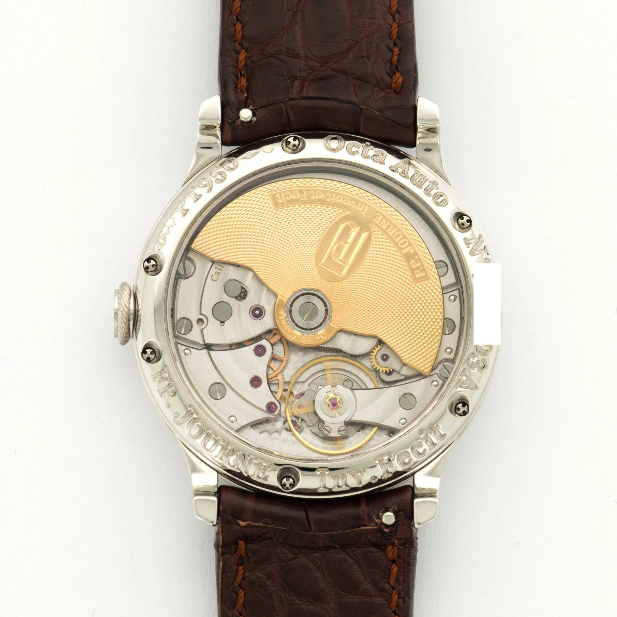 F.P. Journe Platinum Octa Reserve de Marche Early Production - Image 4