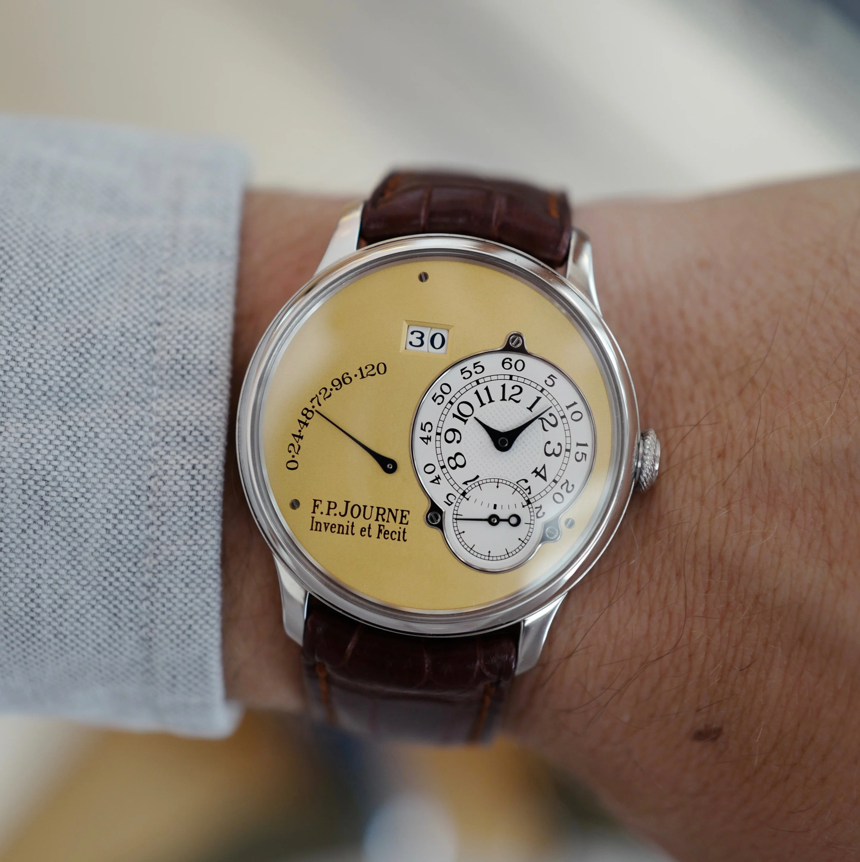 F.P. Journe Platinum Octa Reserve de Marche Early Production - Image 8
