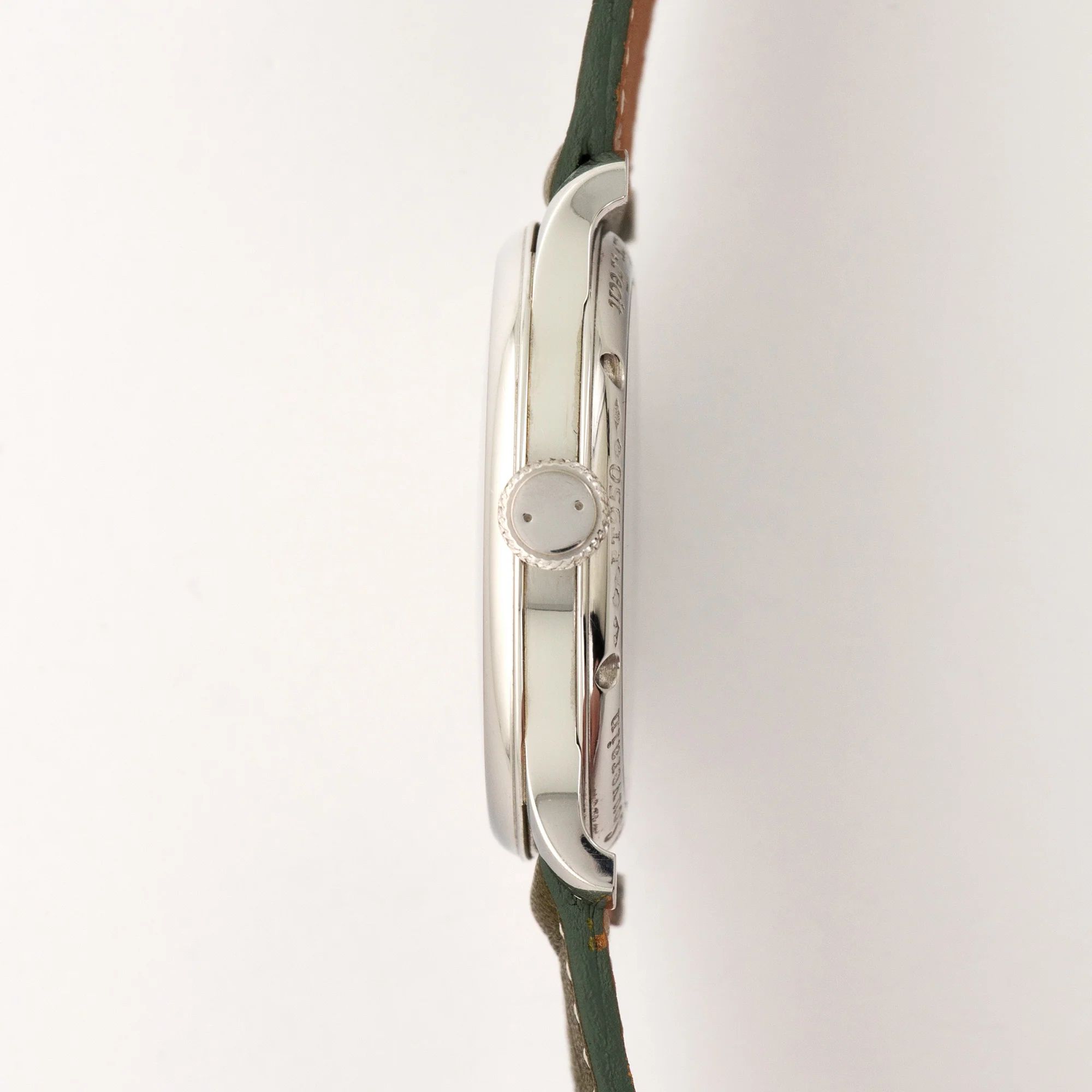 F.P. Journe Platinum Remontoir dEgalite Tourbillon Watch with Brass Movement - Image 3