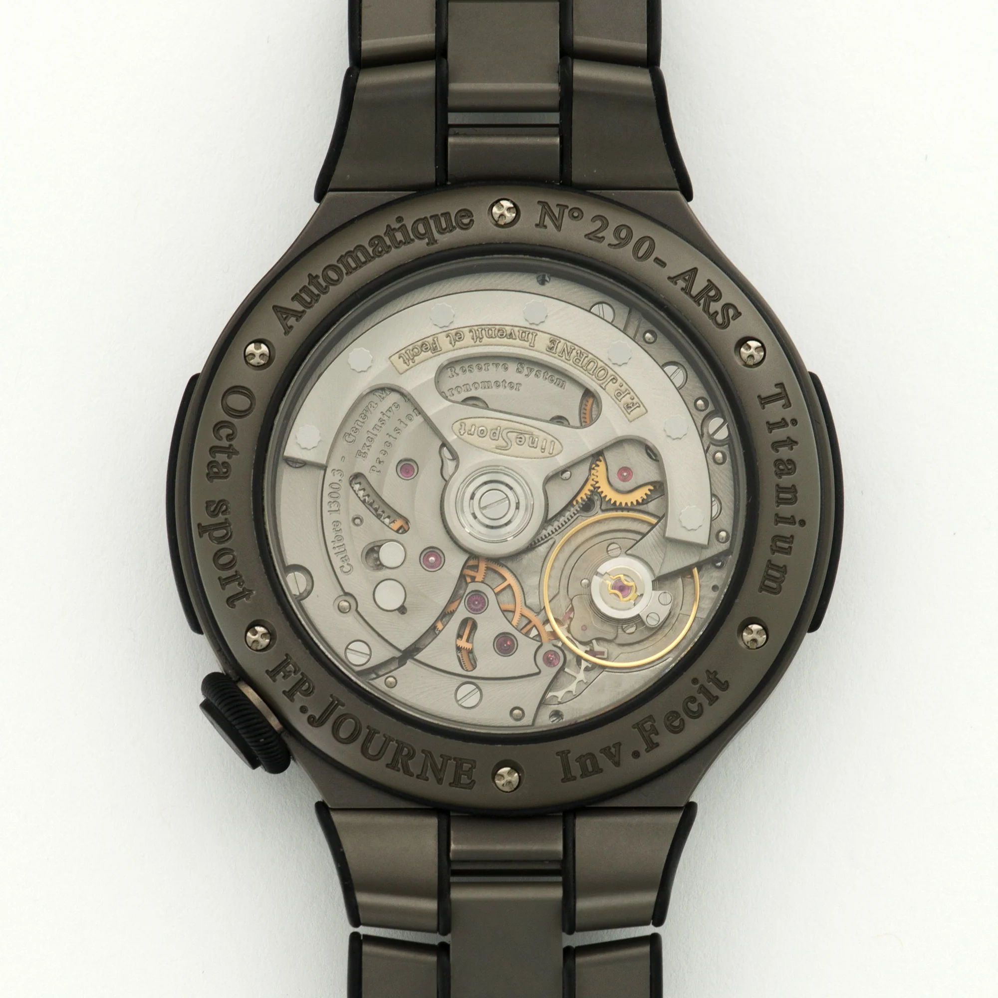 F.P. Journe Titanium Octa S Sport Watch - Image 4