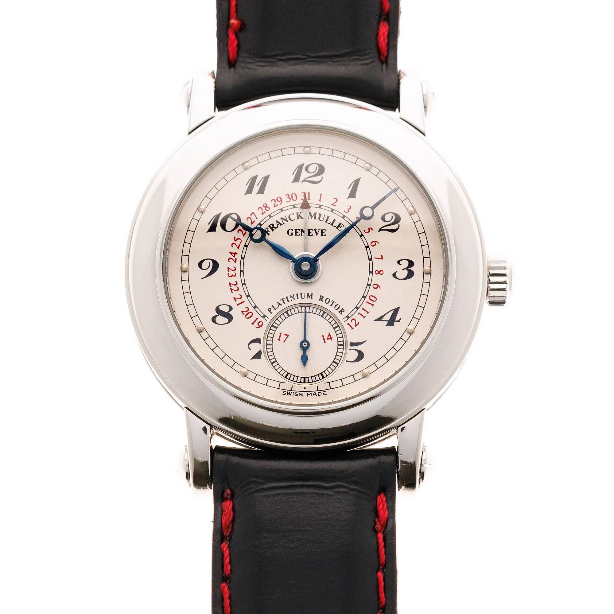 Franck Muller Platinum Rotor Calendar Ref. 3801S6Q
