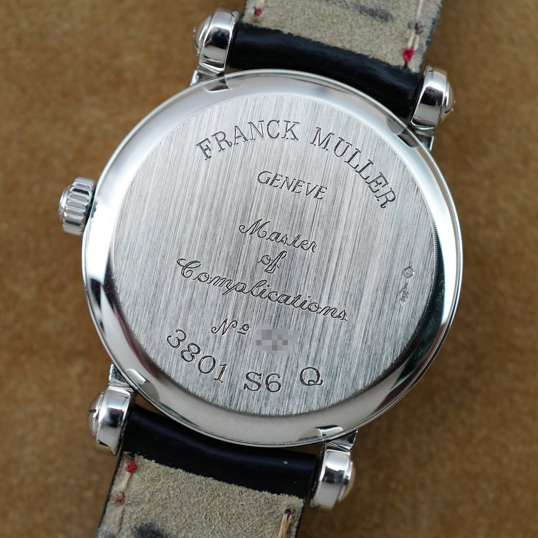 Franck Muller Platinum Rotor Calendar Ref. 3801S6Q - Image 7