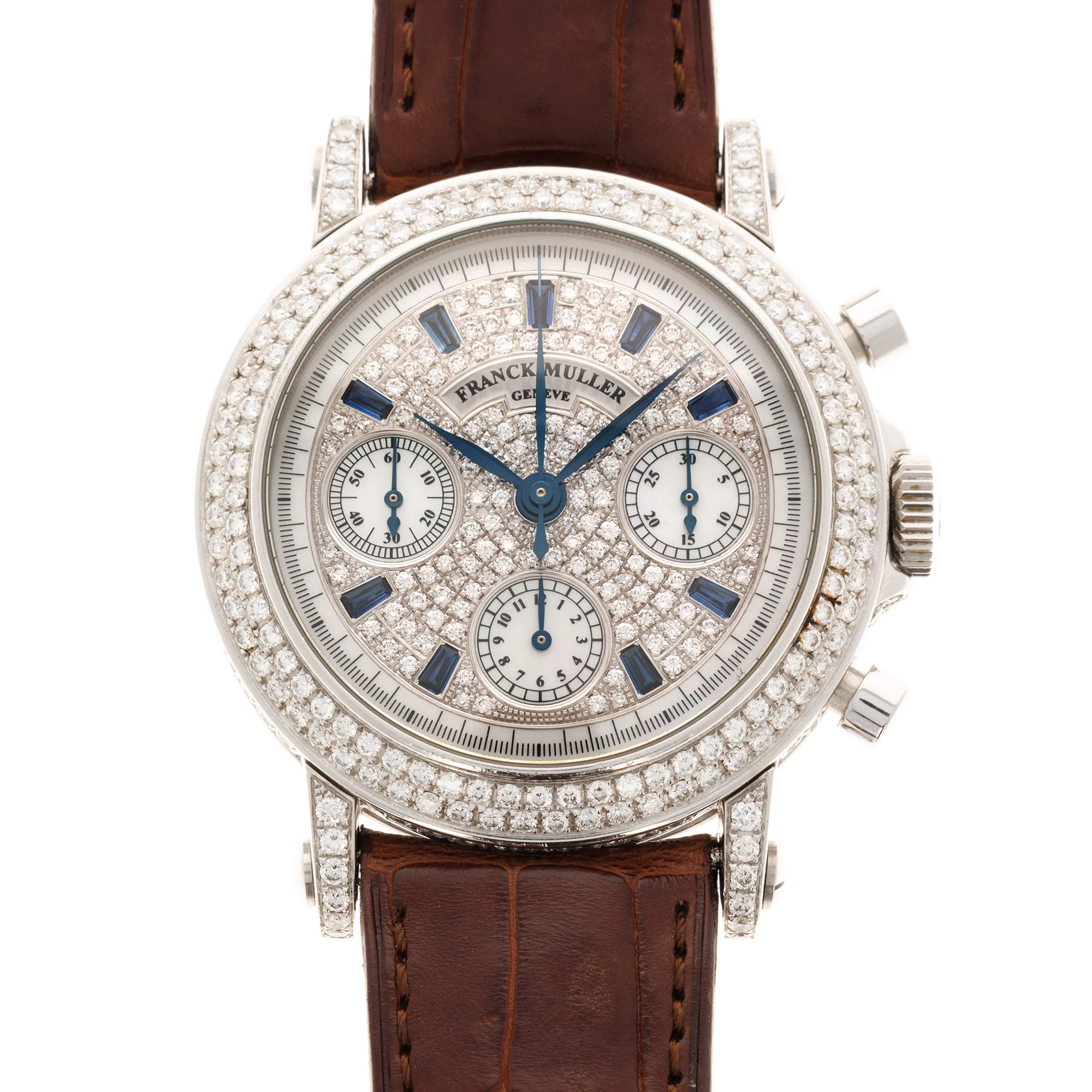Franck Muller White Gold Chronograph Ref. 7000CCDCD