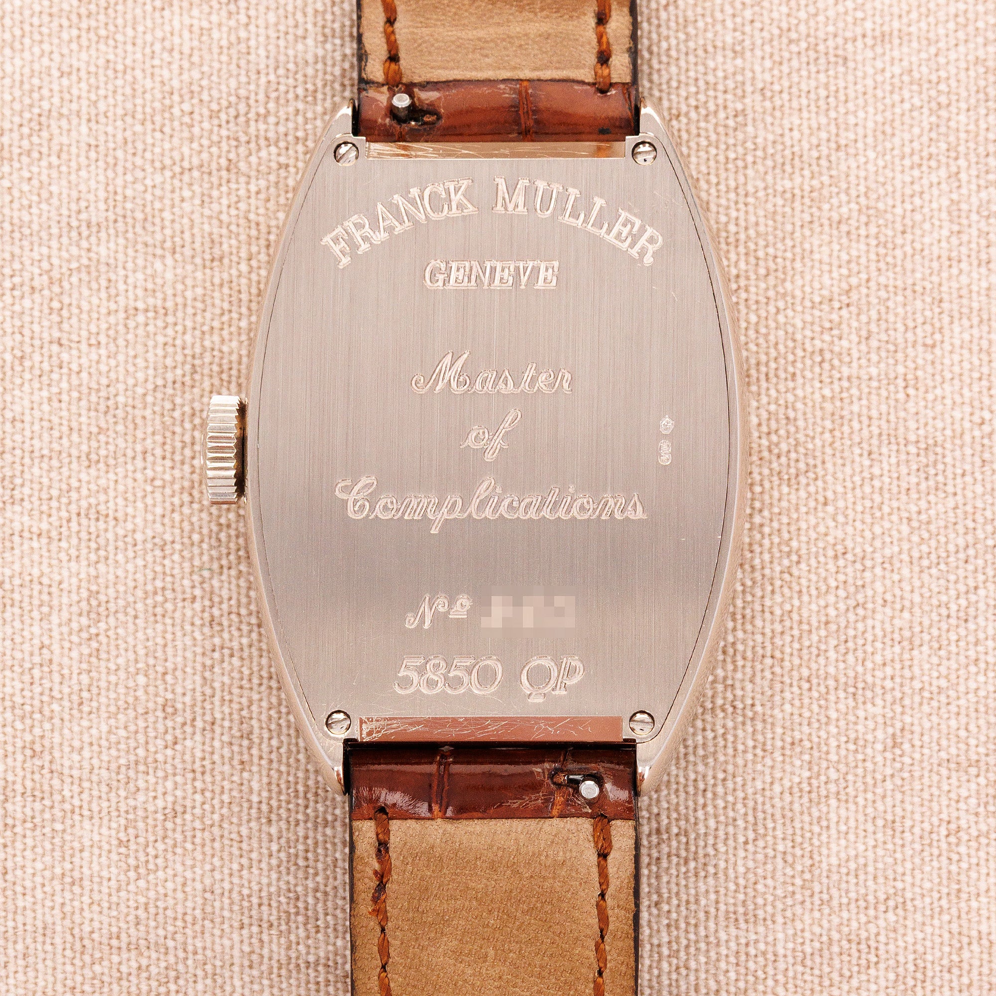 Franck Muller White Gold Perpetual Calendar Ref. 5850QP - Image 3