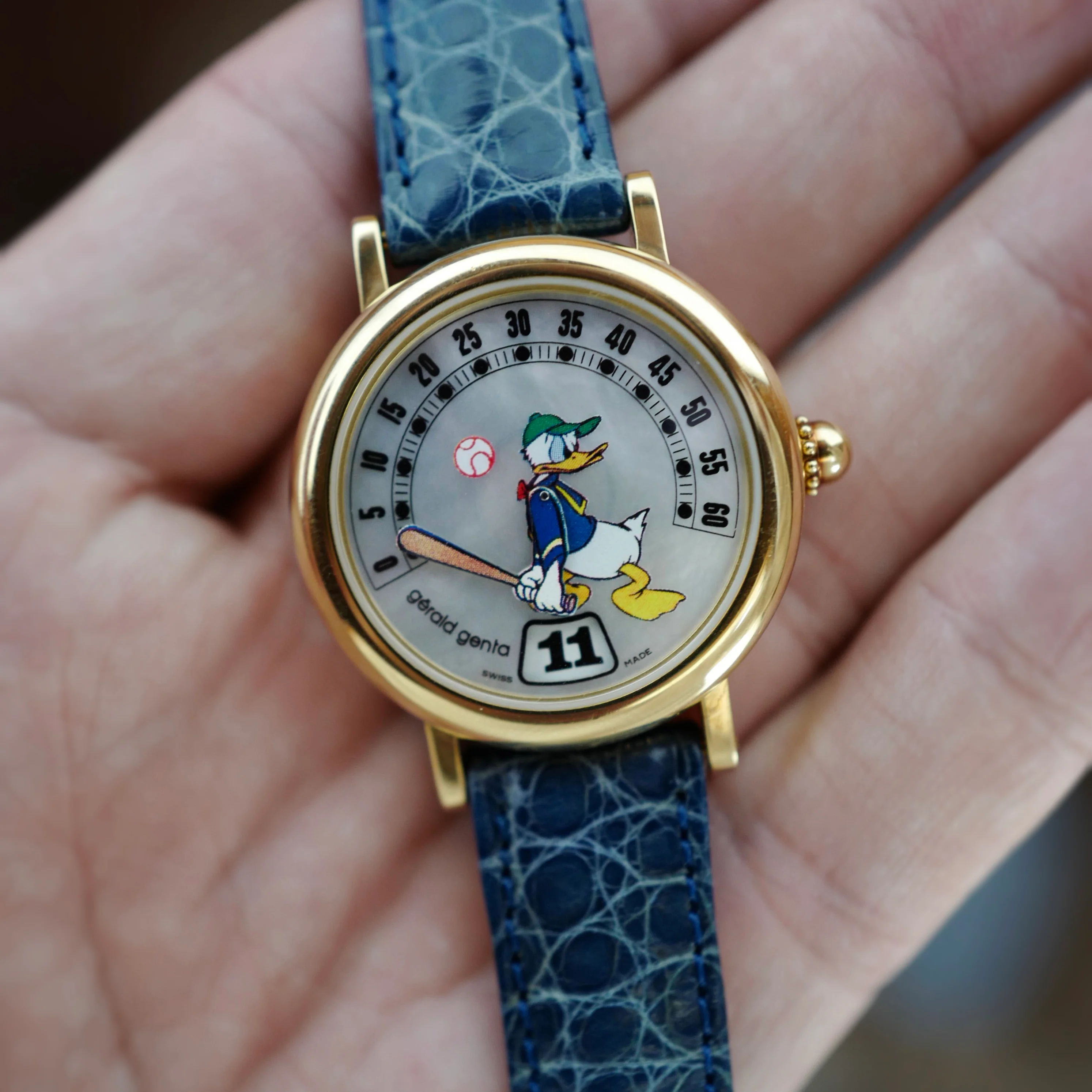 Gerald Genta Fantasy Retro Ref. G3612 featuring Donald Duck (New Arrival) - Image 2